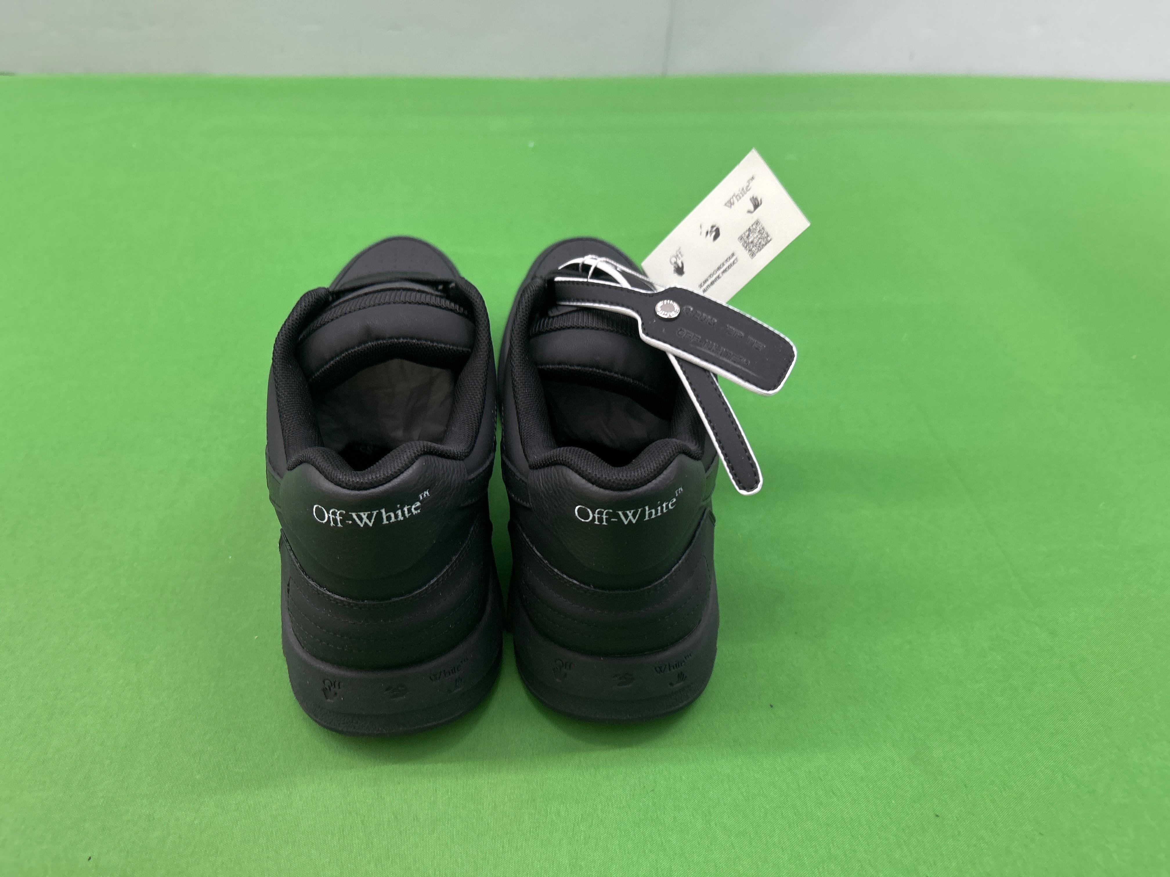 Foto QC 2 de Off-White Out Of Office Leather For Walking White