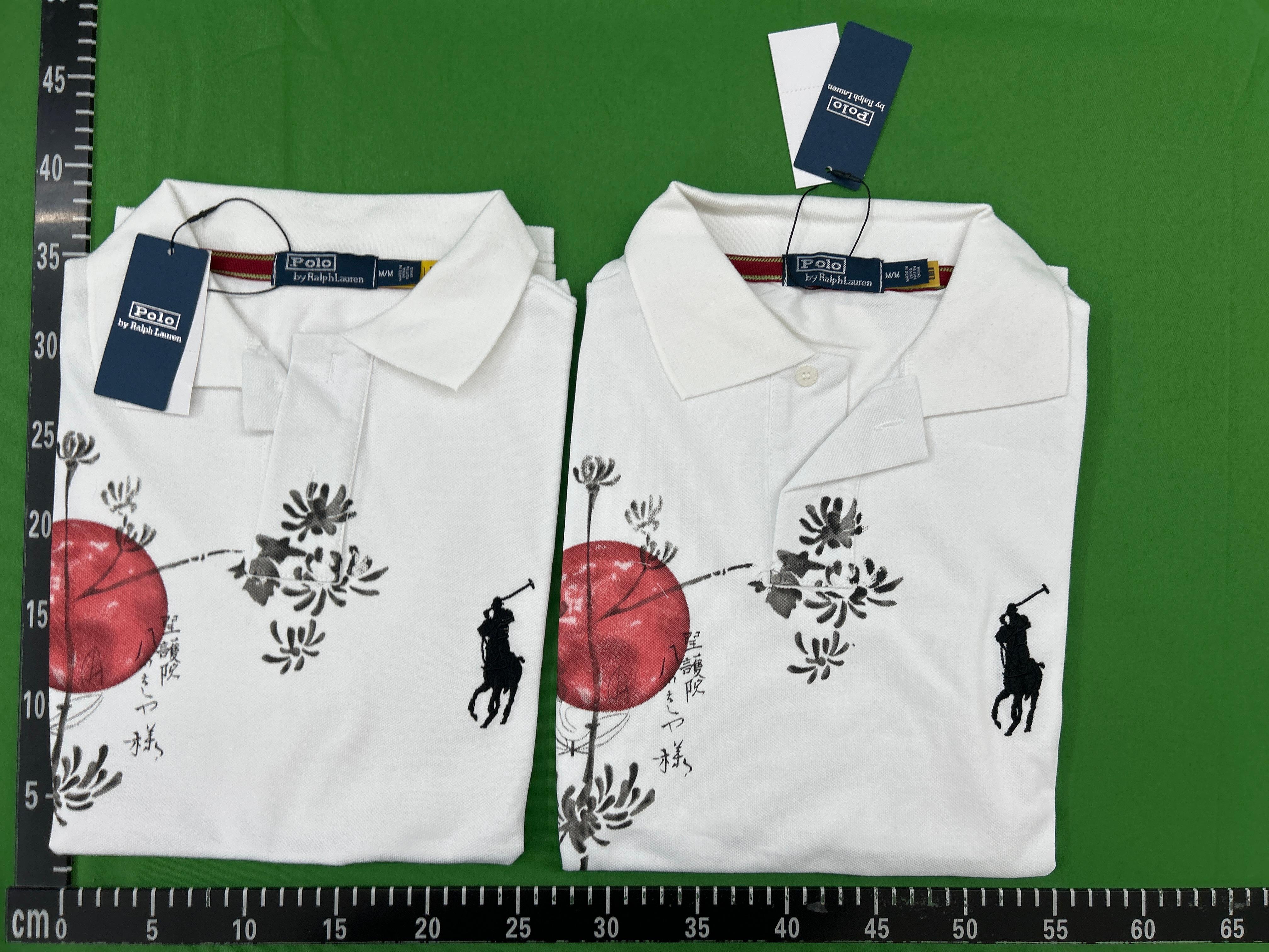 Foto QC 6 de Polo Ralph Lauren Shirt Rising Sun Japanese Graphic White