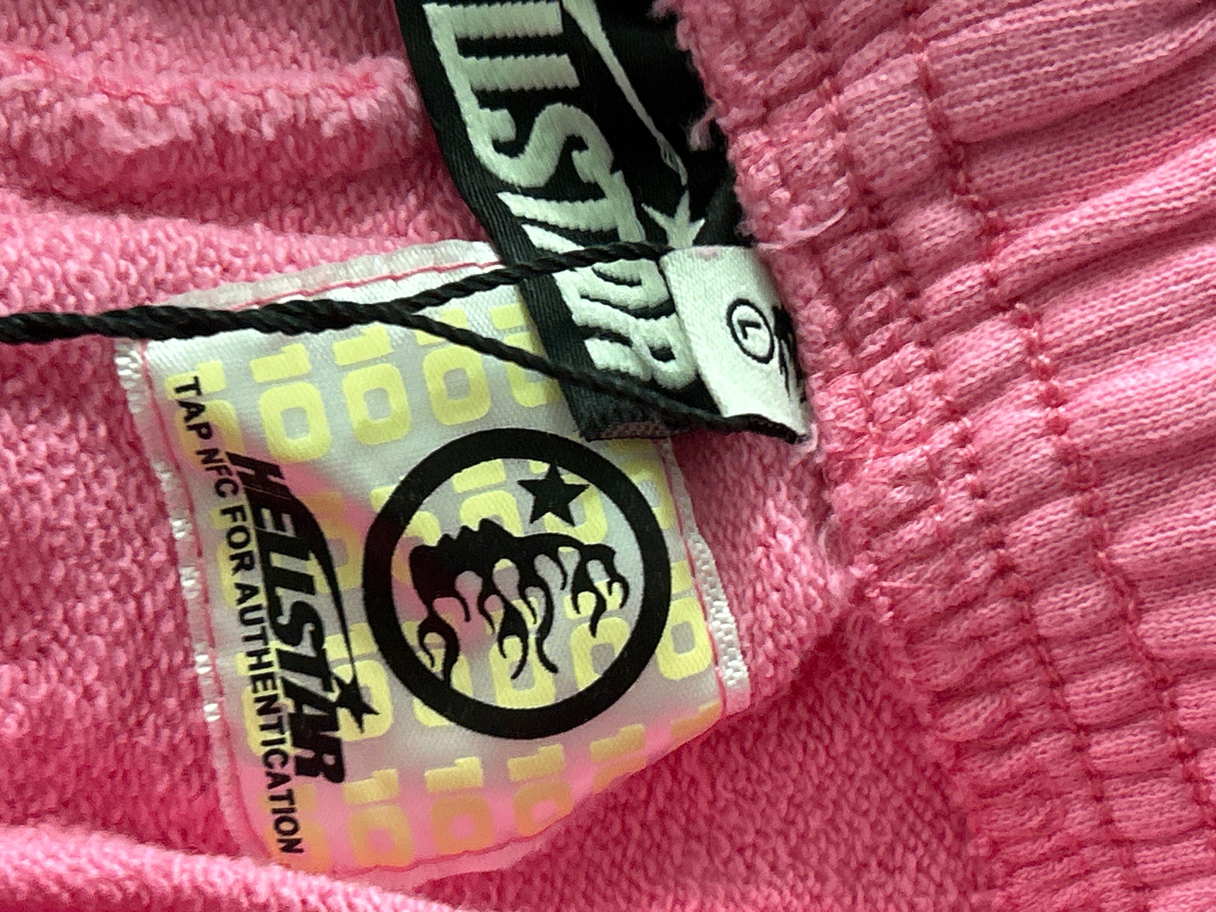 Foto QC 8 de Hellstar Hoodie Path To Paradise Black