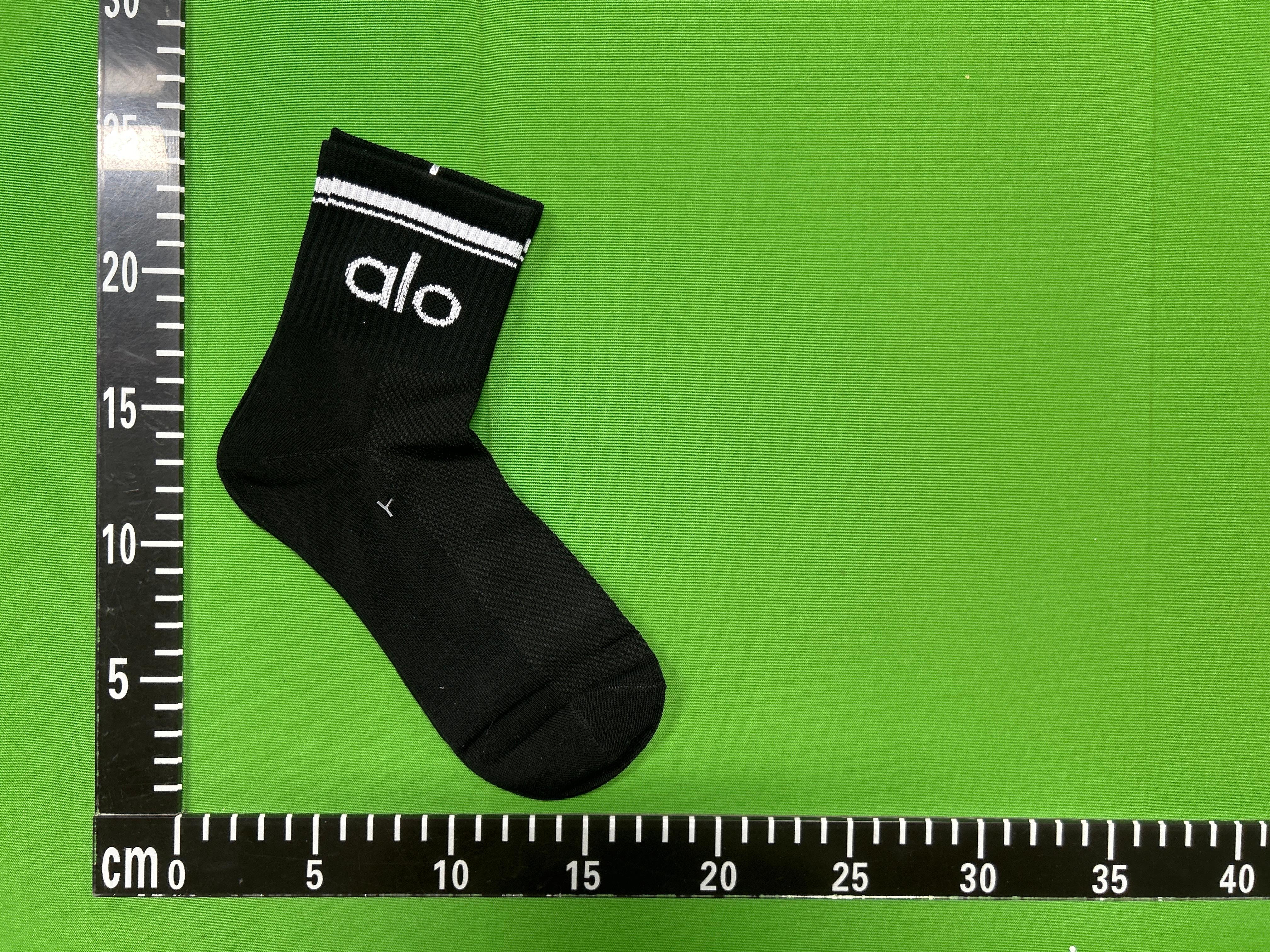 Foto QC 8 de A.L.C. Tex Crew Socks Half-Crew Brown