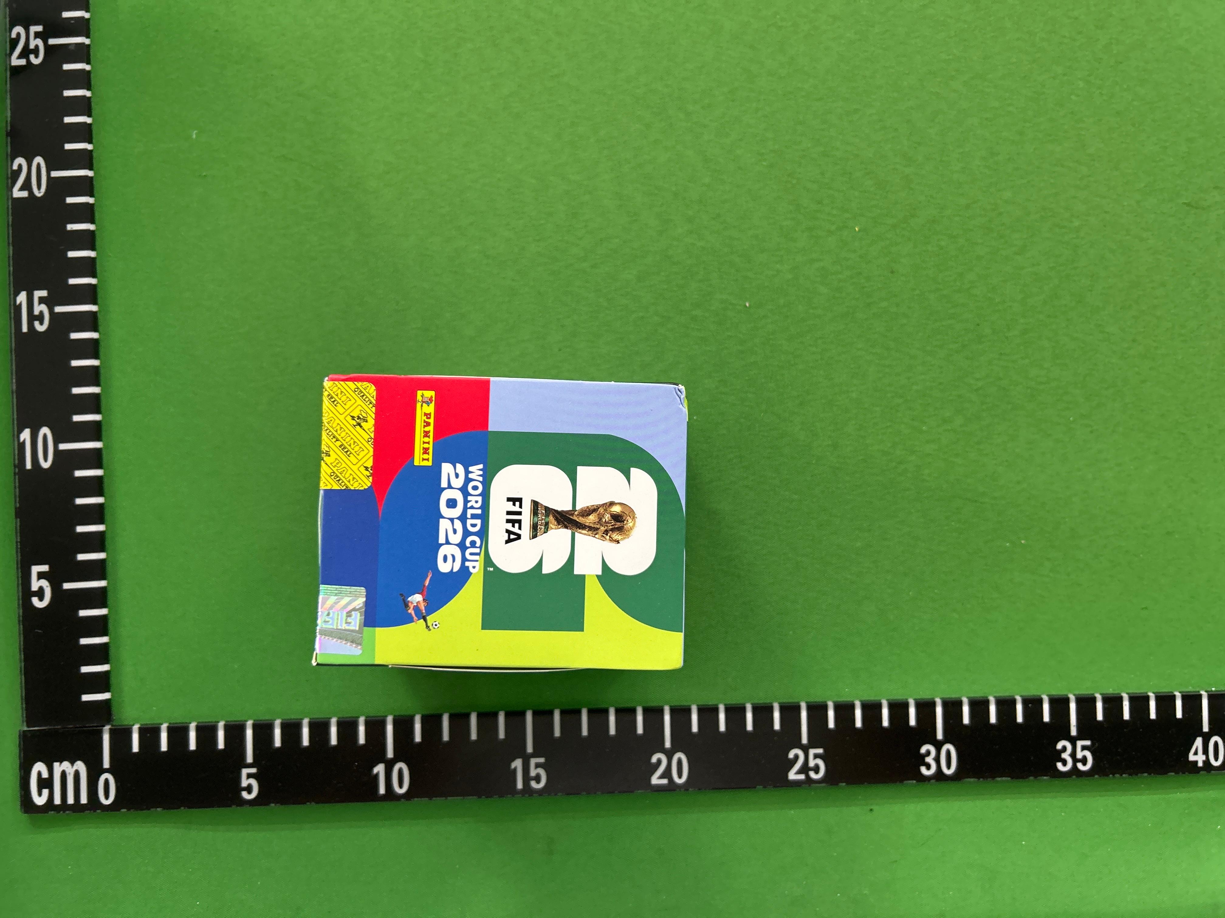 Foto QC 5 de Panini FIFA World Cup 2026 Official Sticker Collection Paper Sticker Pack