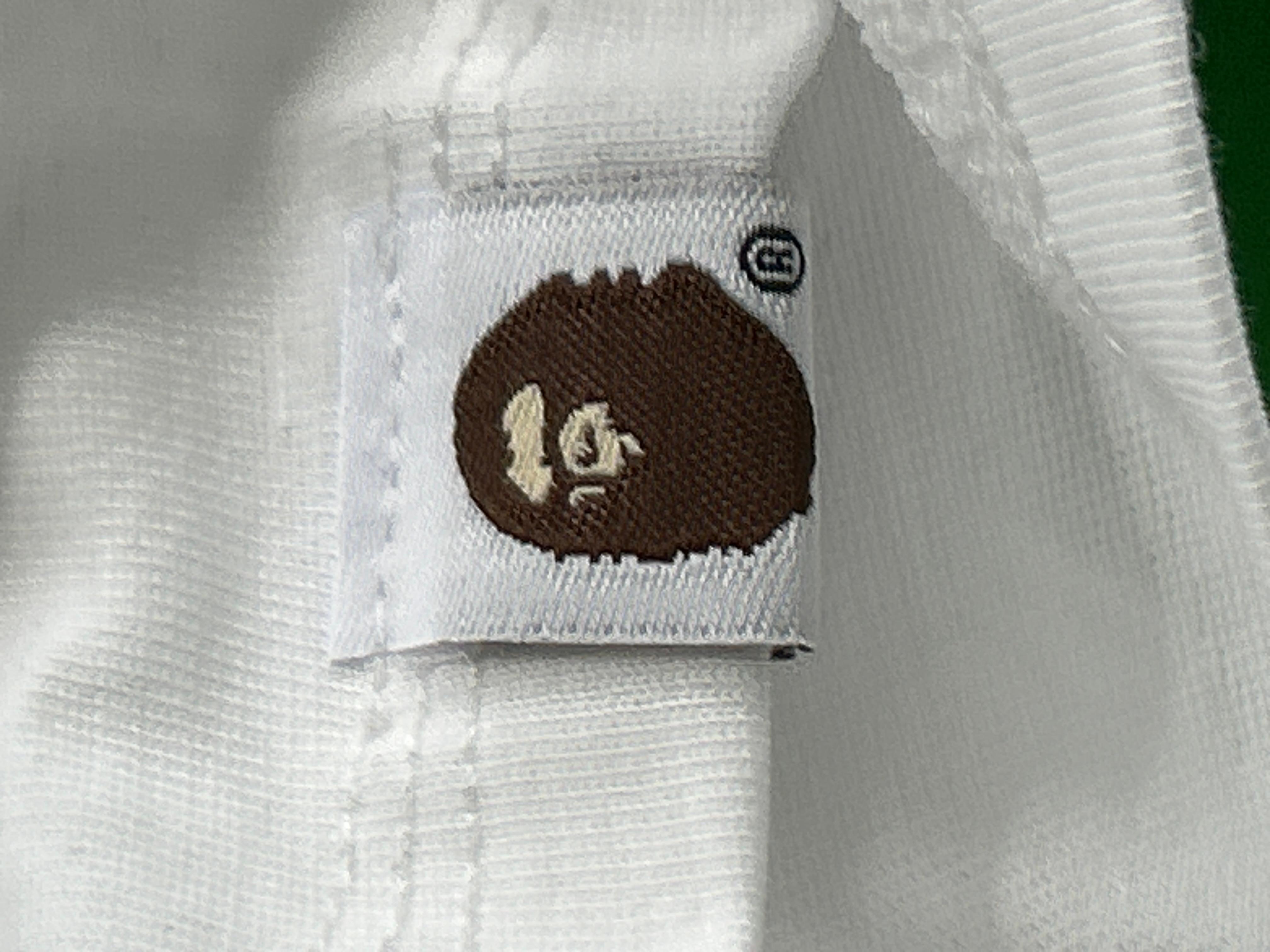 Foto QC 5 de Bape Pompompurin Baby Milo T-shirt White