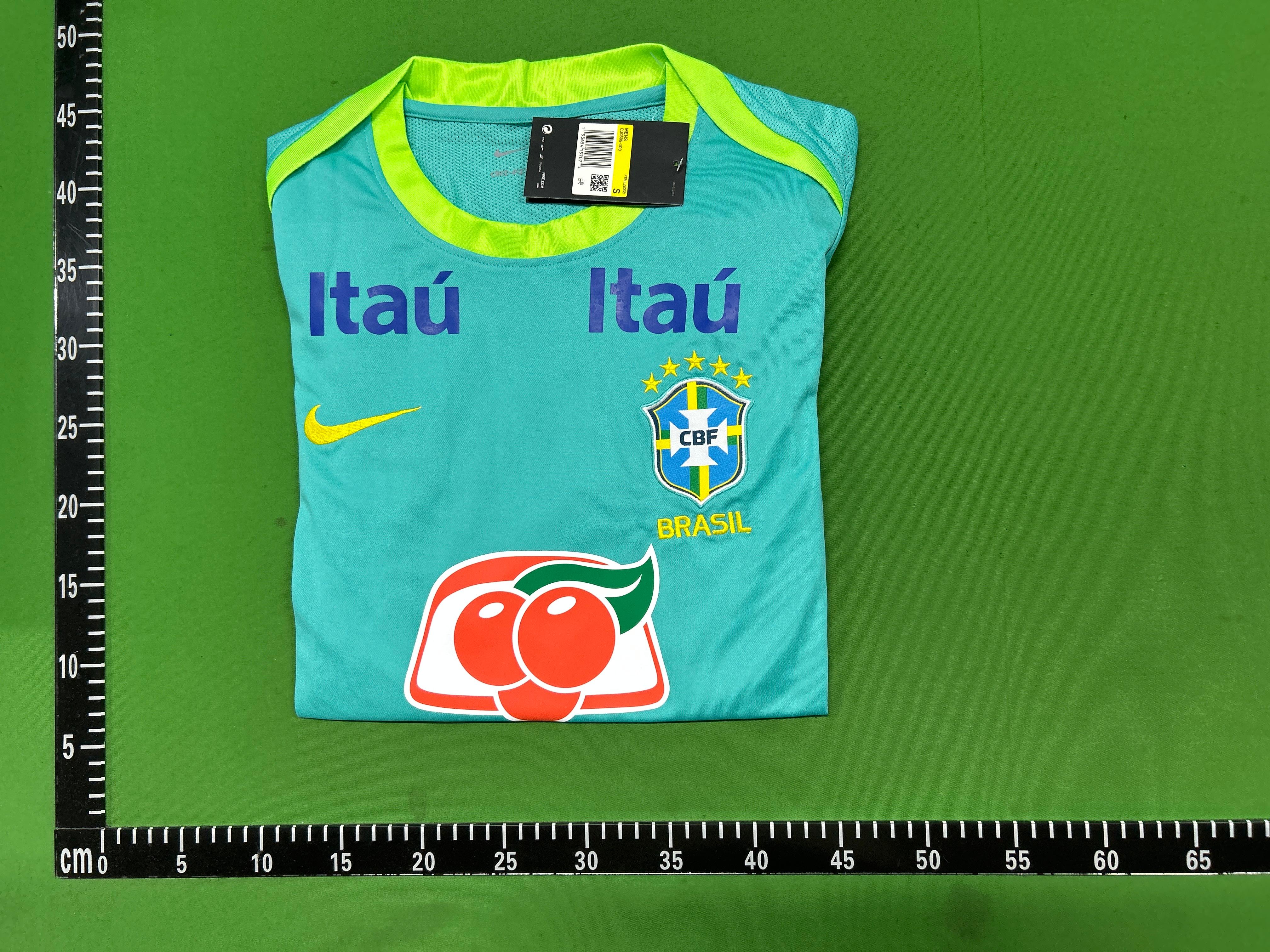 Foto QC 1 de Comma Football x Brazil 2026 The Prince Heritage Jersey Neymar Jr #10 Black