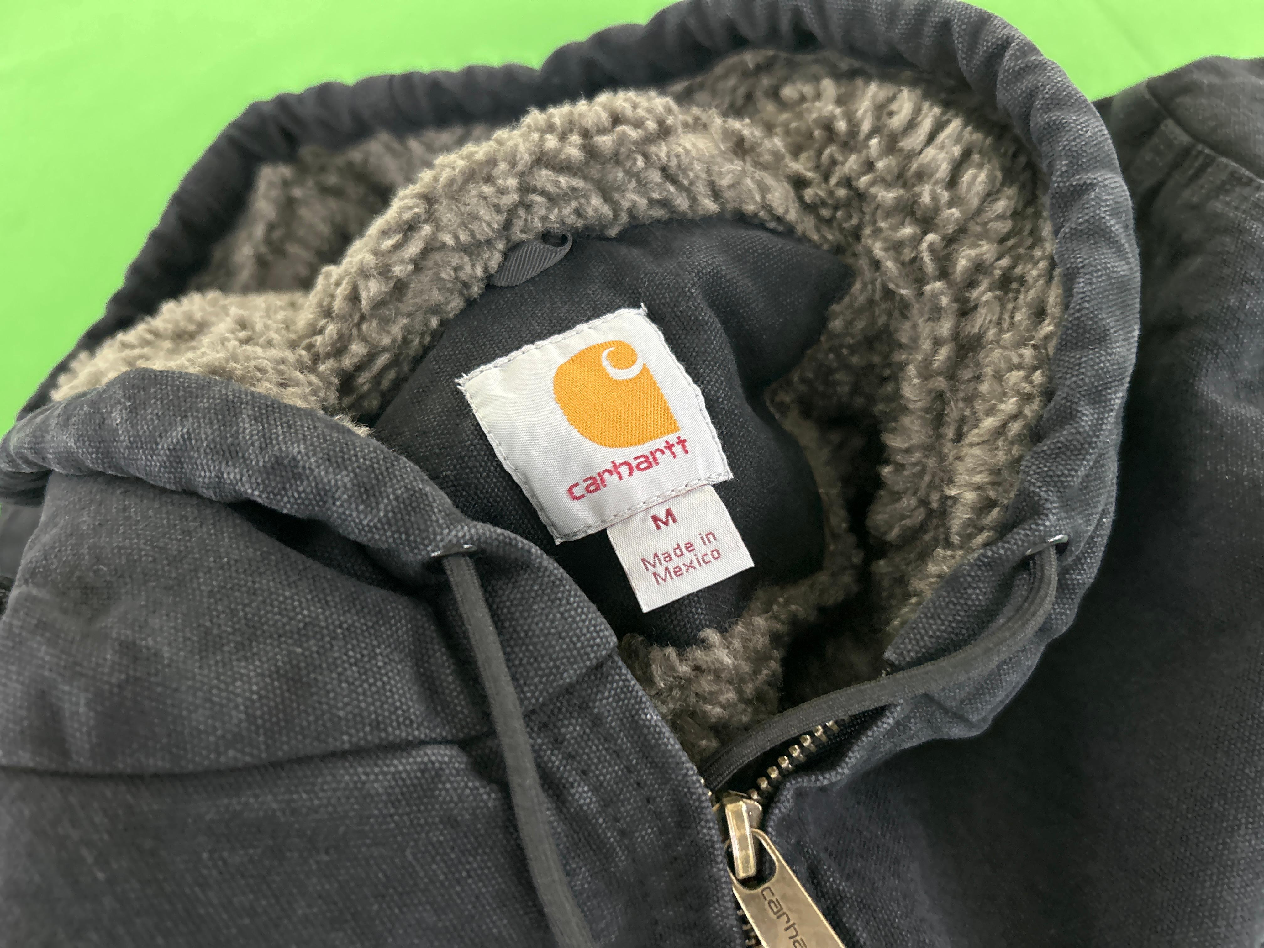 Foto QC 6 de Carhartt J141 Sierra Hooded Jacket Sherpa-Lined Black