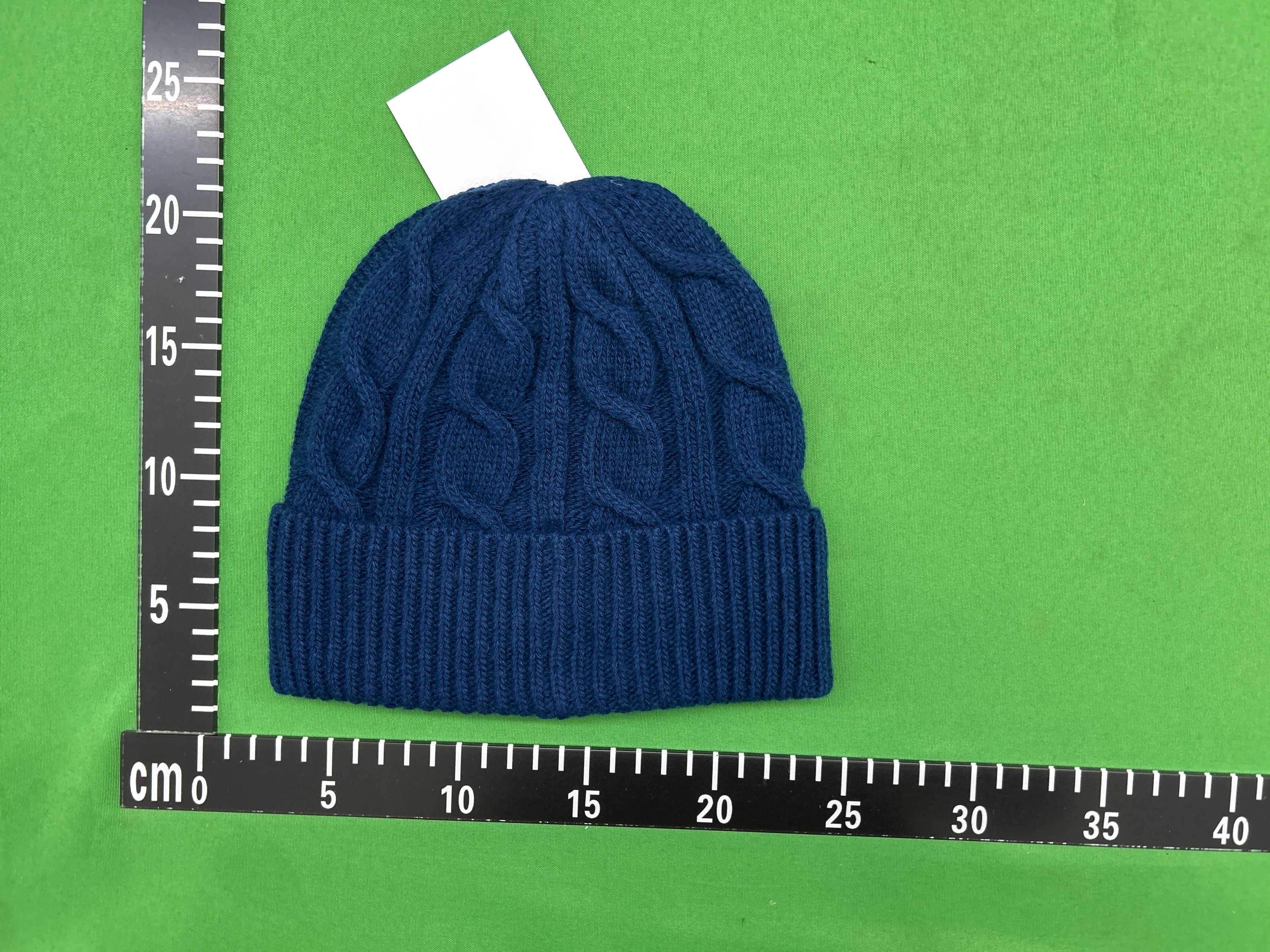Foto QC 8 de Polo Ralph Lauren Cable-Knit Beanie Navy