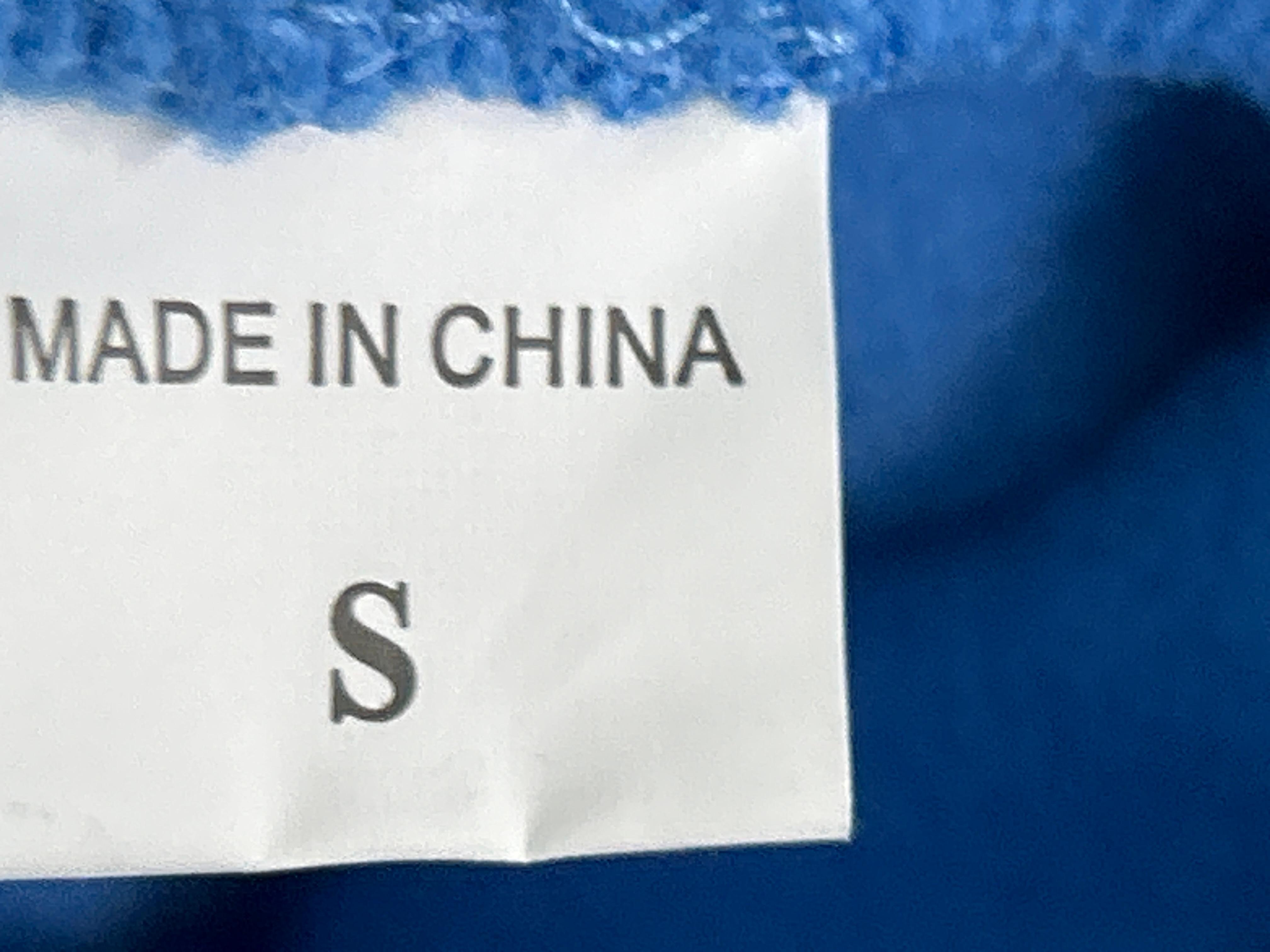 Foto QC 2 de Scuffers Sign Sweater Hooded With Love Blue