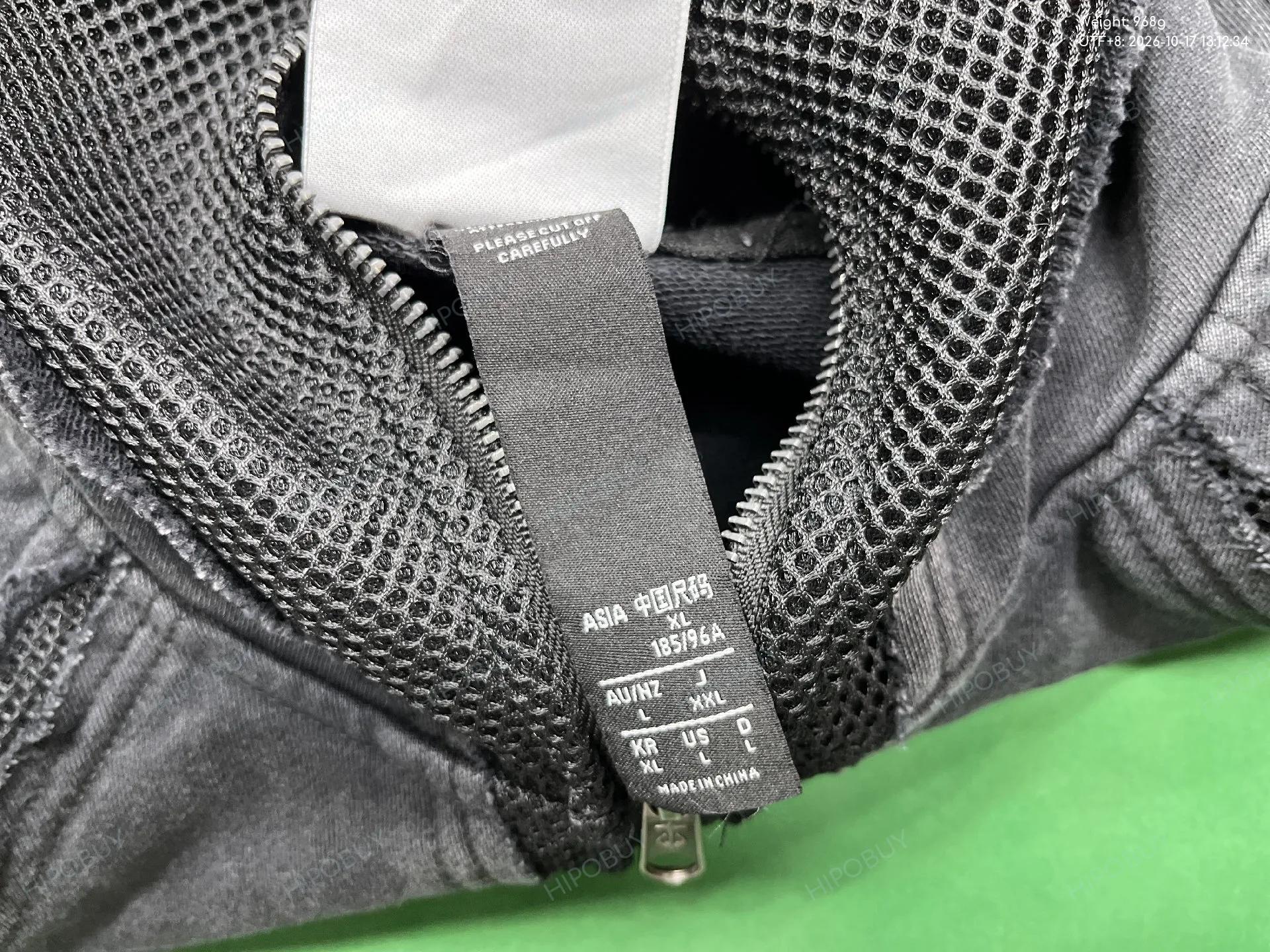 Foto QC 1 de Other TC Star Moon Stripe Deconstructed Sweatpants Black