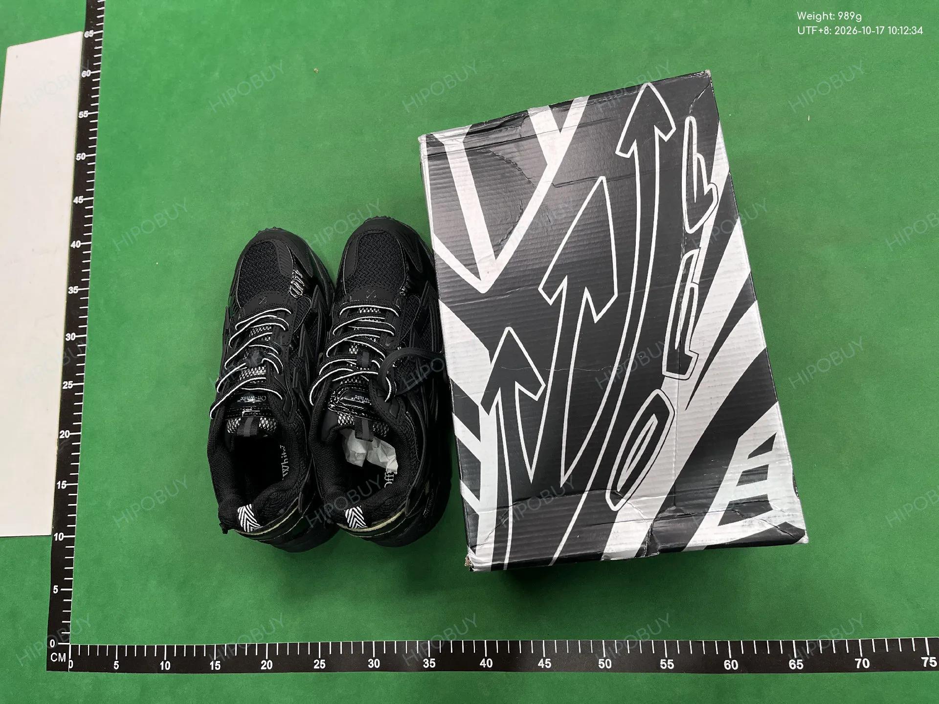 Foto QC 6 de Off-White Be Right Back Low Black OMIA295F24FAB0017007