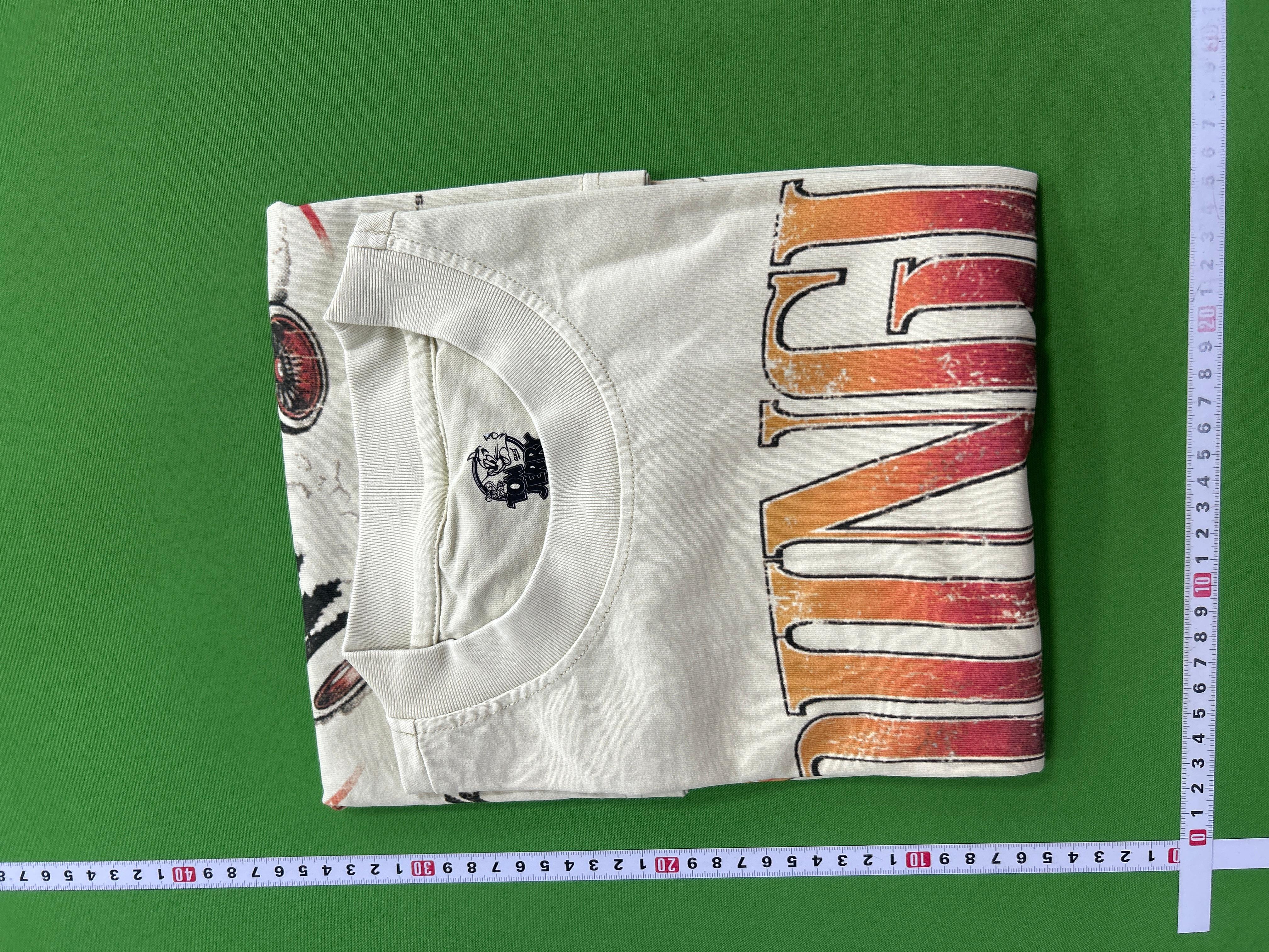 Foto QC 1 de YoungLA x Tom & Jerry 4082 T-shirt Fight Time Beige