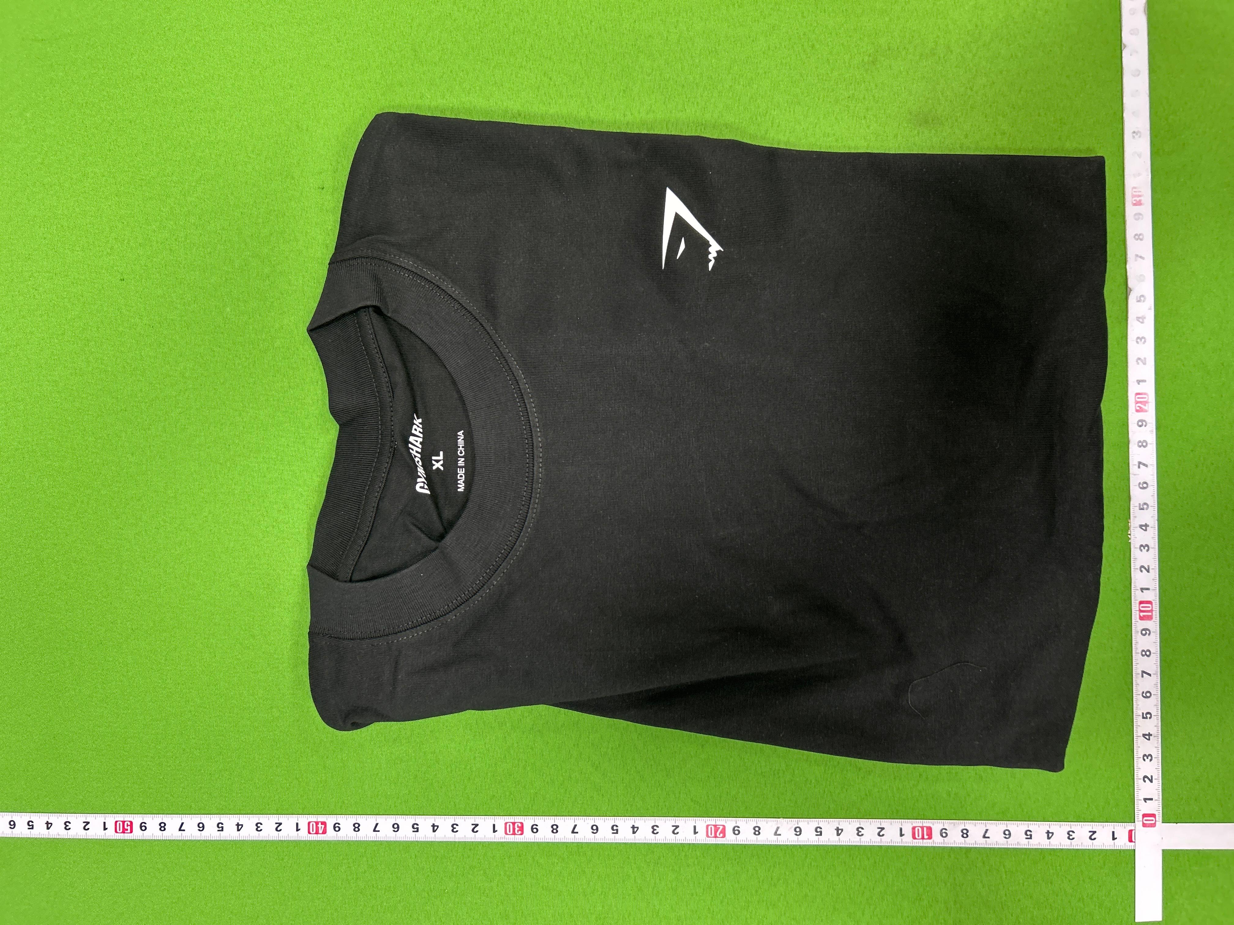 Foto QC 5 de Gymshark T-shirt Arched Logo Black