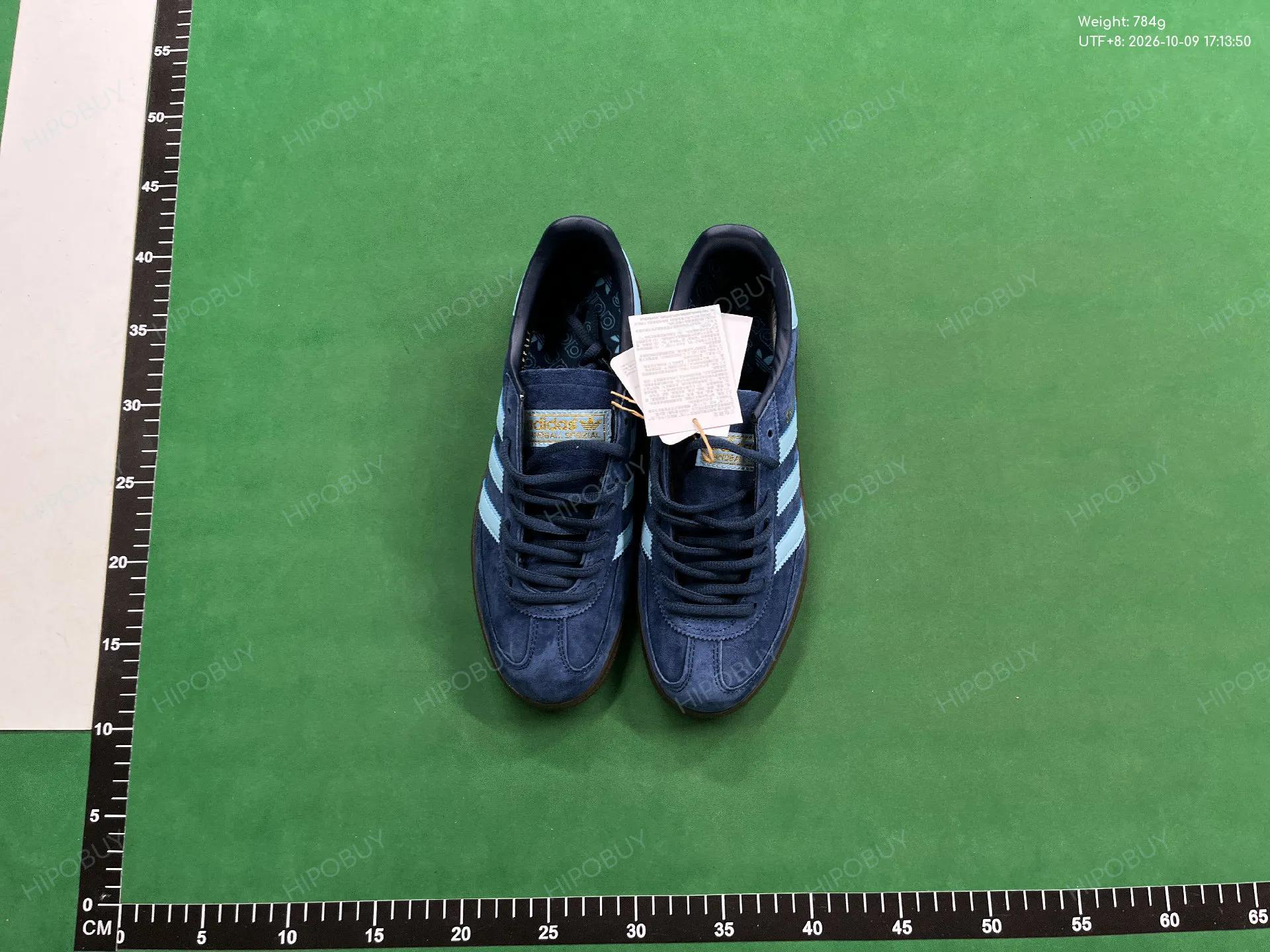 Foto QC 6 de adidas Handball Spezial OG Aluminium Core Black IF6562