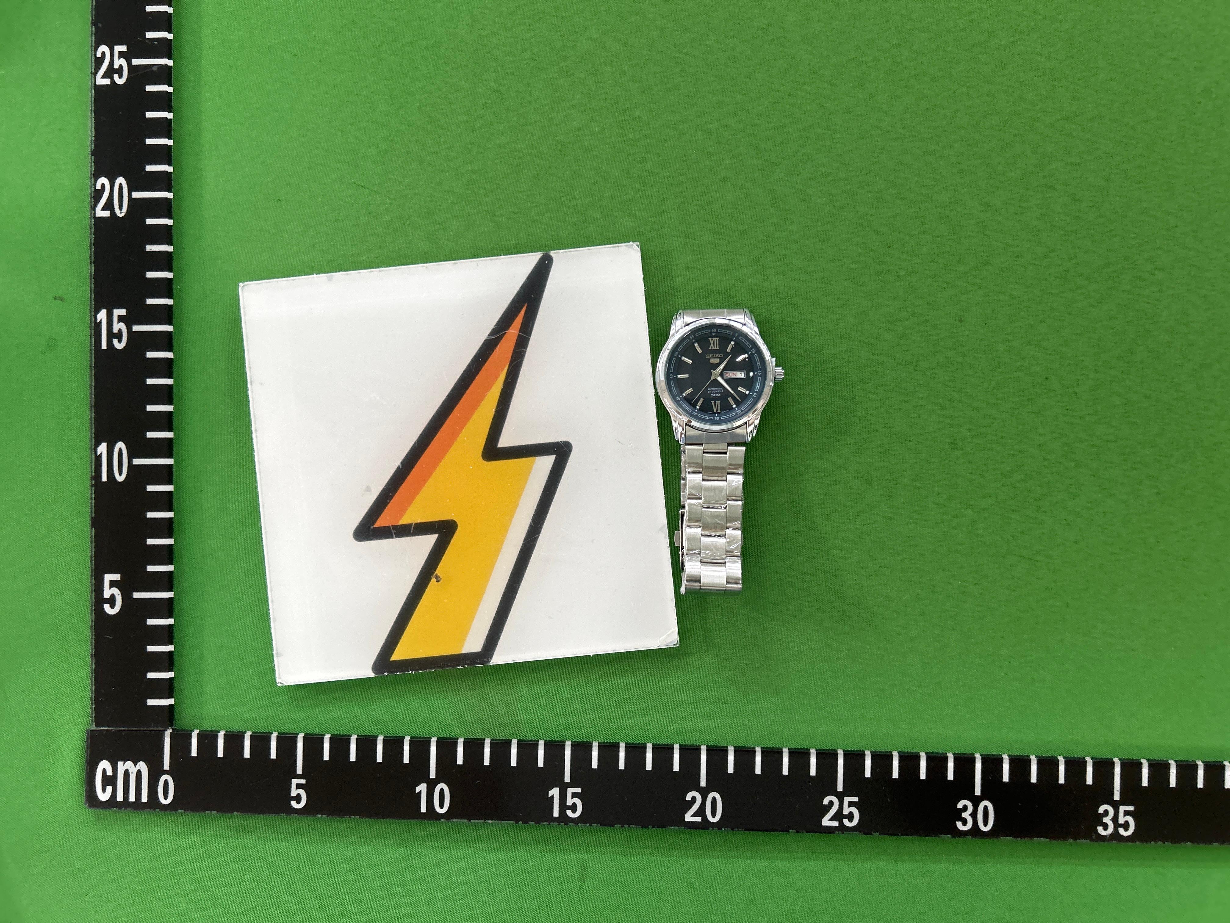 Foto QC 7 de Unbranded Automatic 21 Jewels 50M Blue Dial Watch