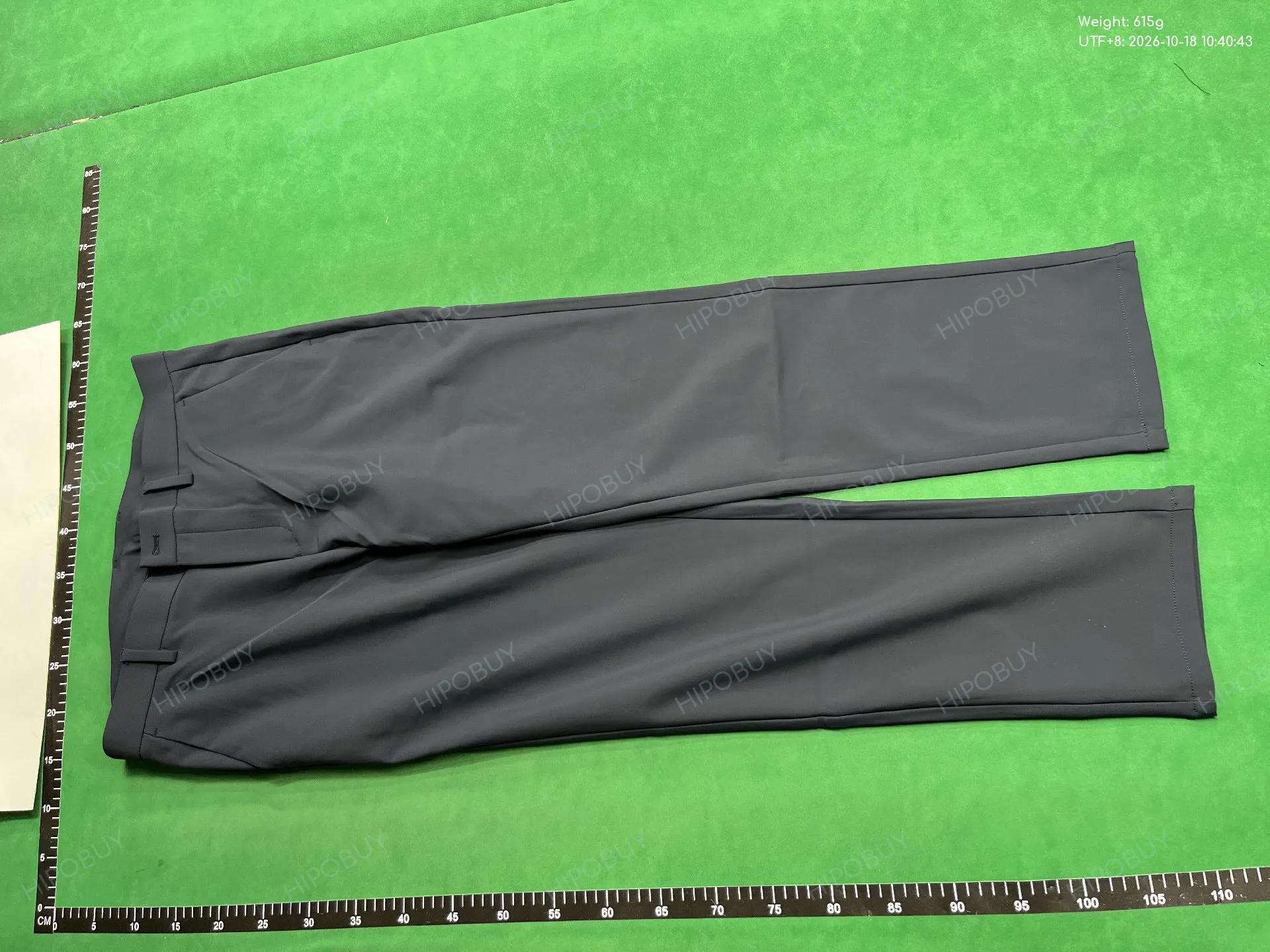 Foto QC 2 de Tommy Hilfiger Pants Straight Stretch Navy