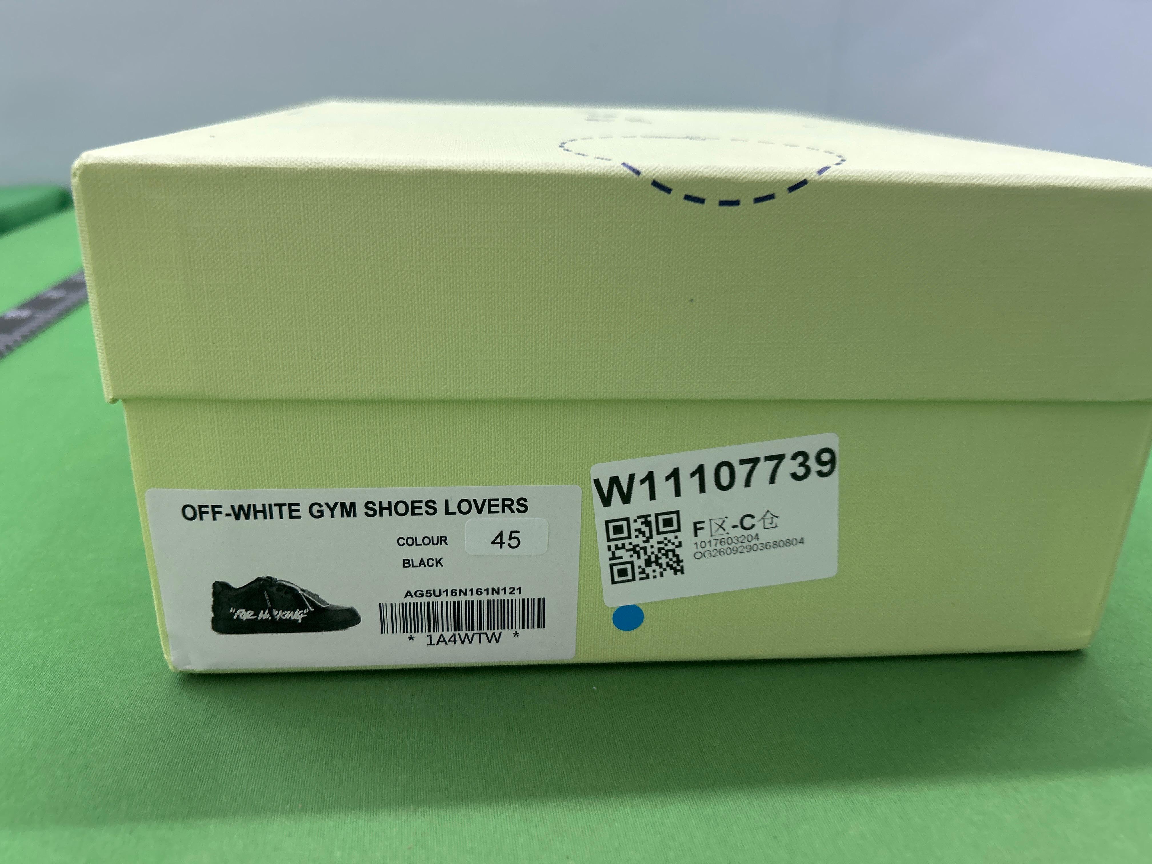 Foto QC 1 de Off-White Out Of Office Leather For Walking White