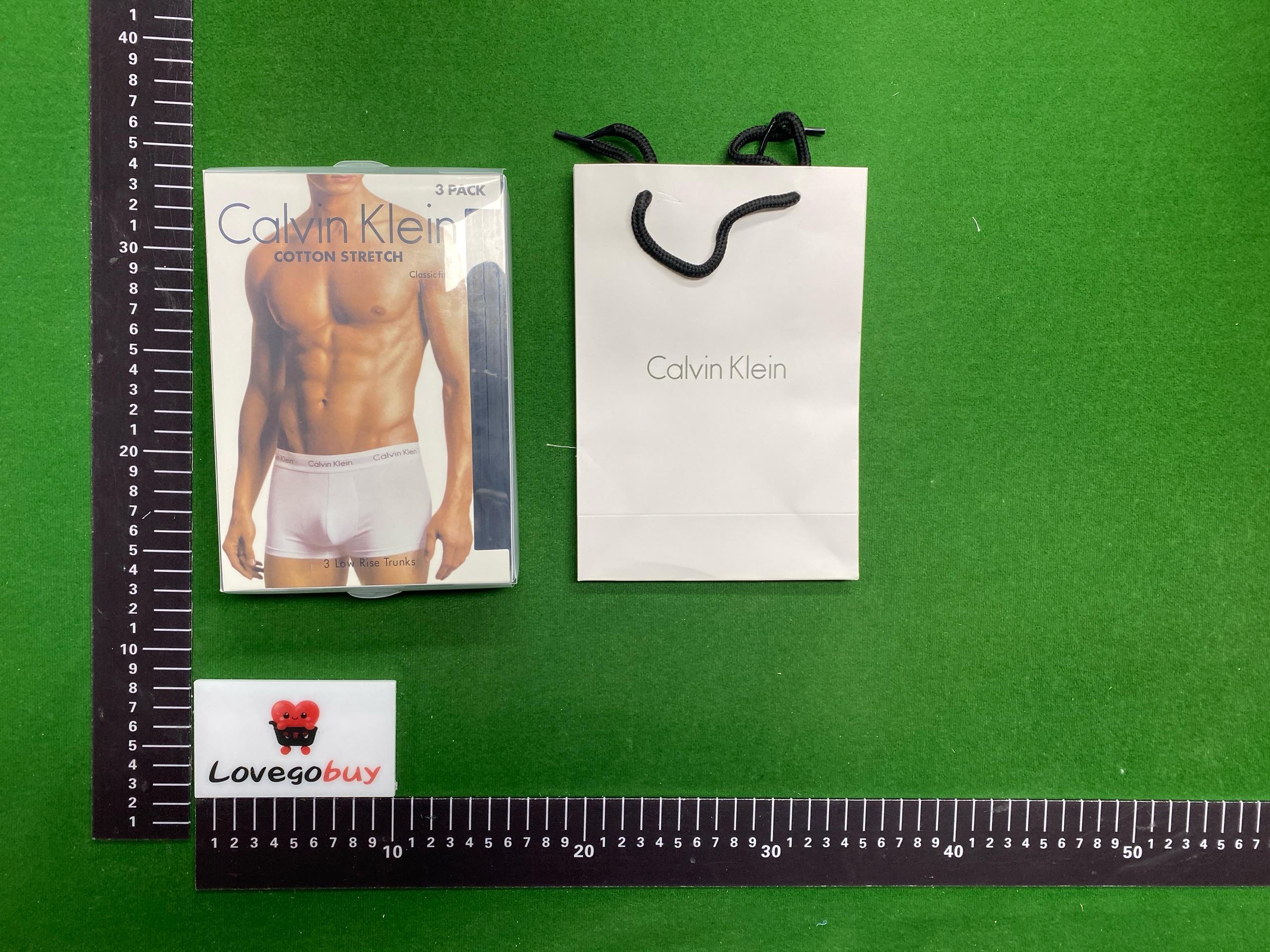 Foto QC 1 de Kenzo Underwear Cotton Boxer Brief White Black Red