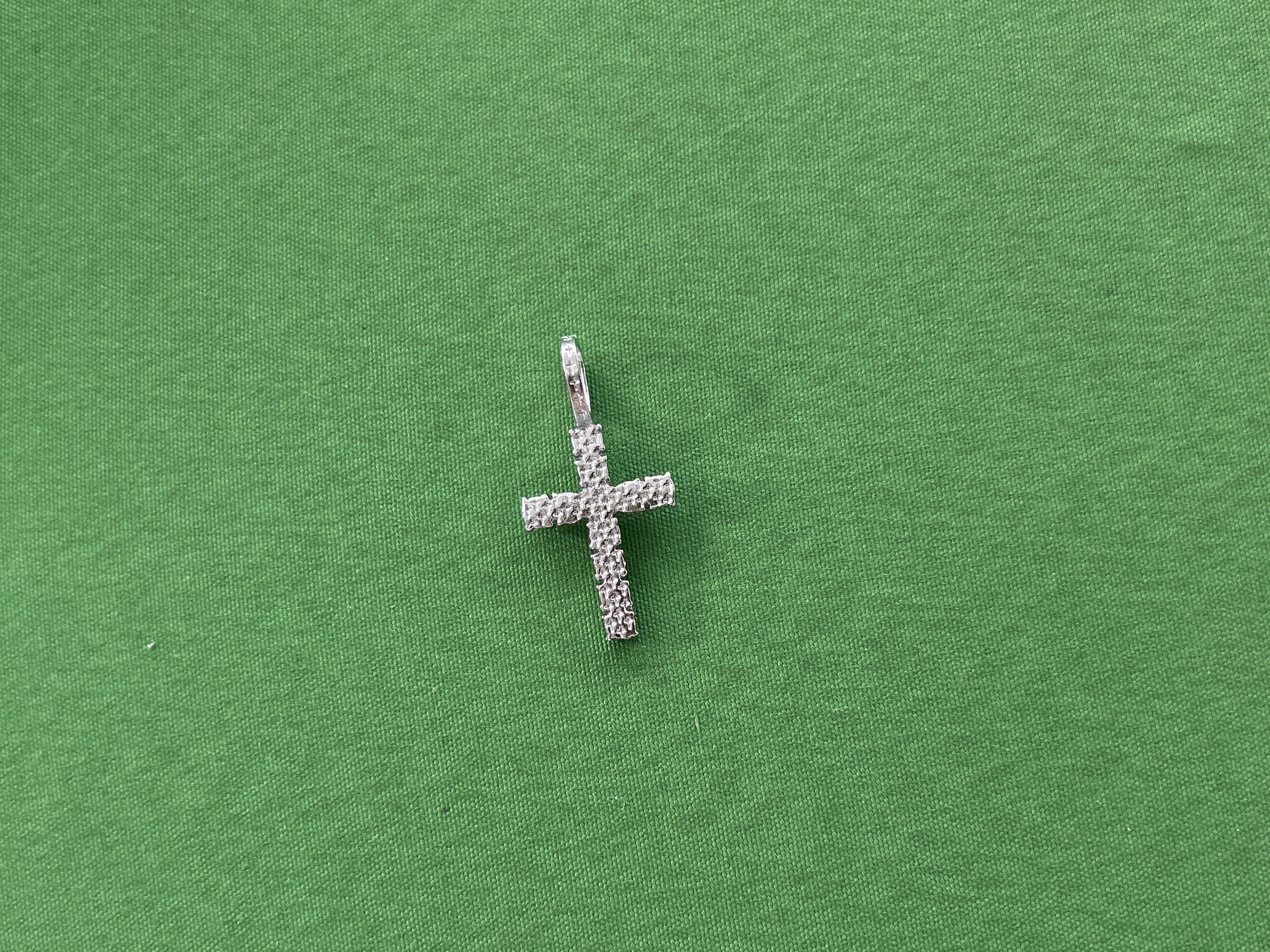 Foto QC 5 de Other Cross Tennis Necklace Alloy Strass Multicolor