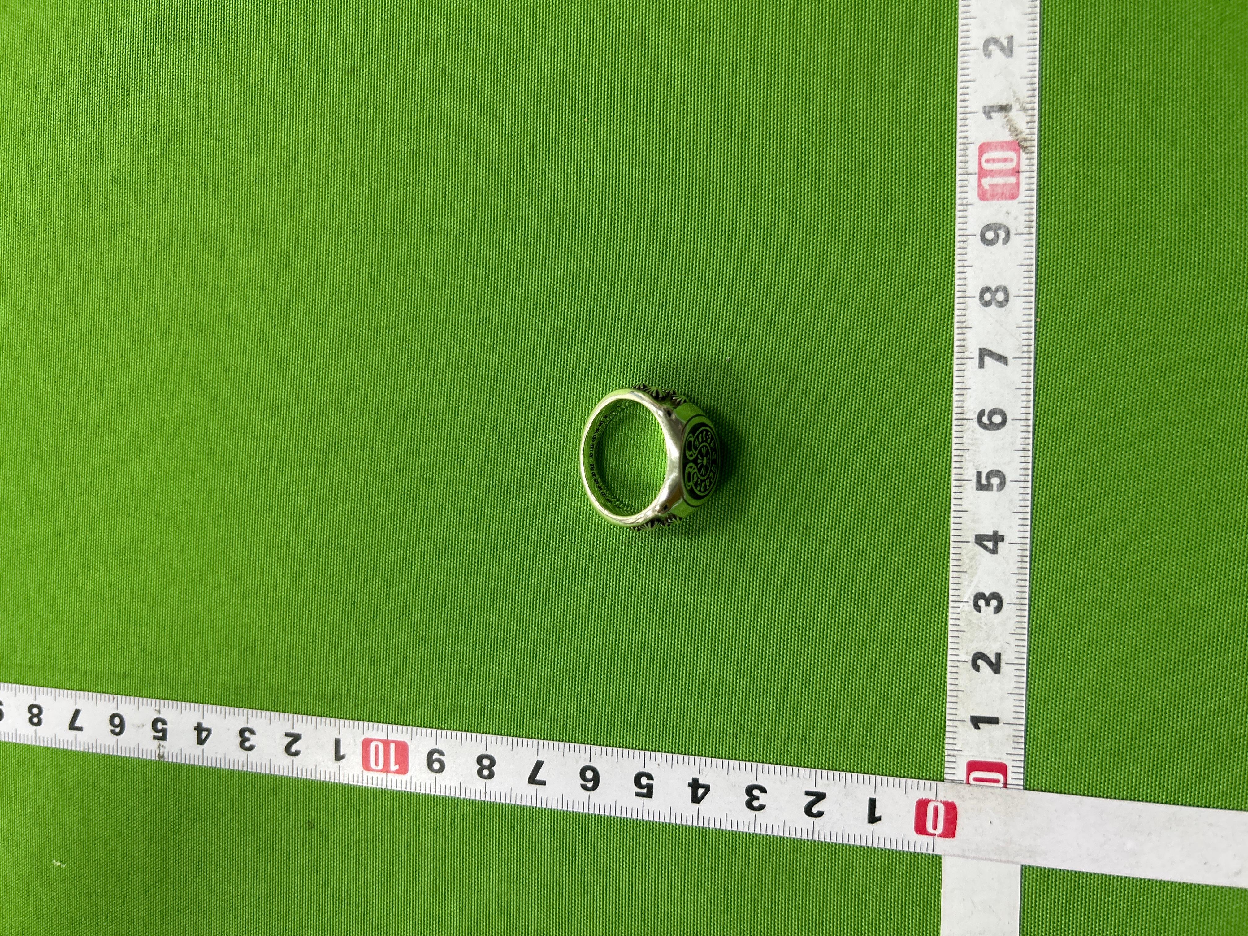 Foto QC 1 de Chrome Hearts Cemetery Cross Ring Silver