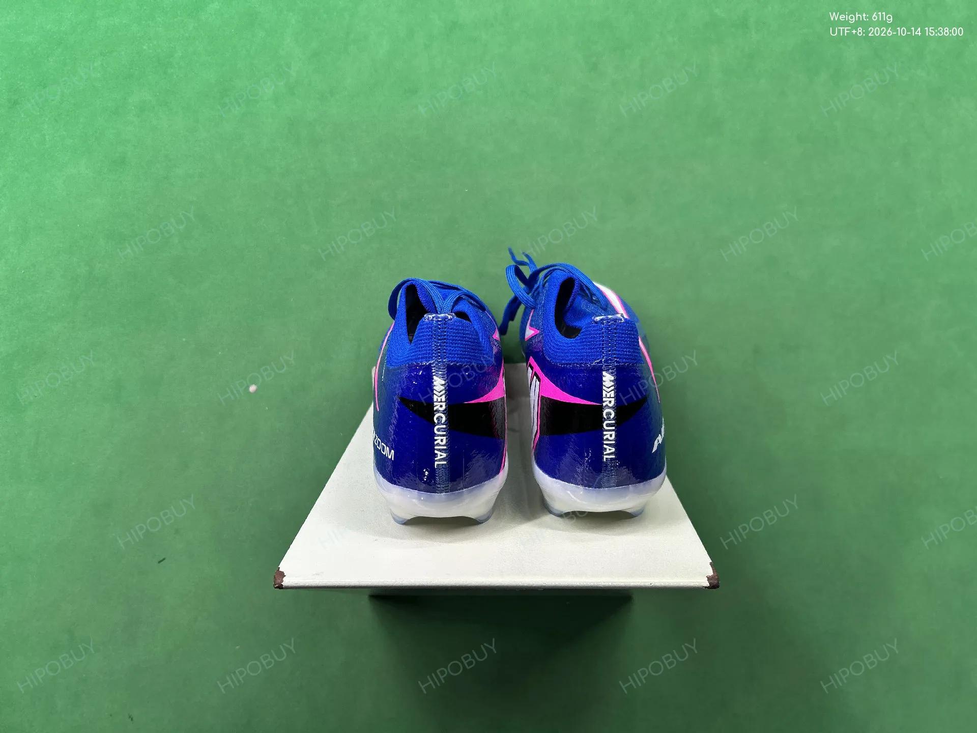 Foto QC 3 de Nike Mercurial Vapor 16 Elite FG Air Max 95 Neon FQ8301-002