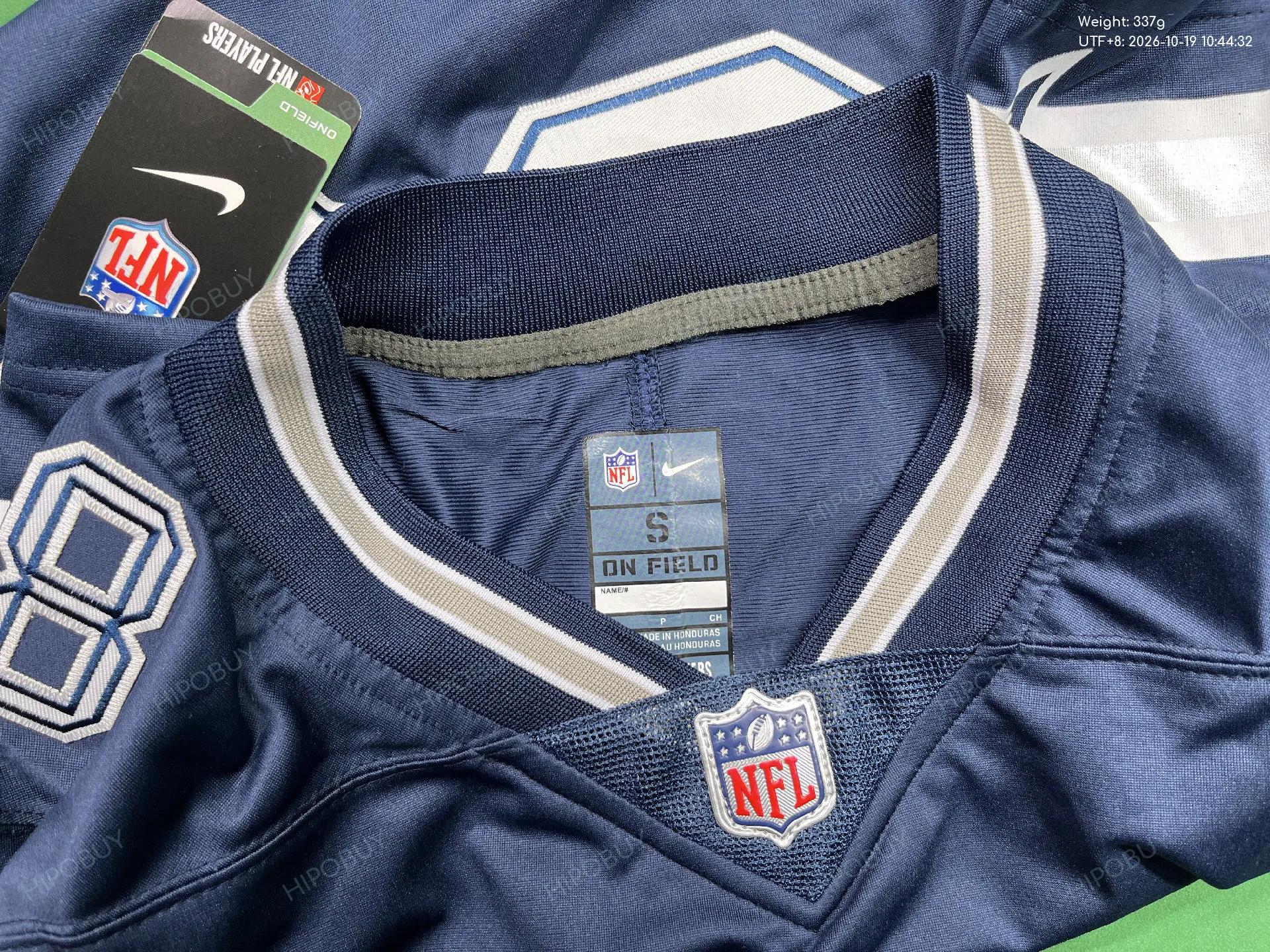 Foto QC 1 de NFL x Nike x Dallas Cowboys CeeDee Lamb Away Game Jersey Navy