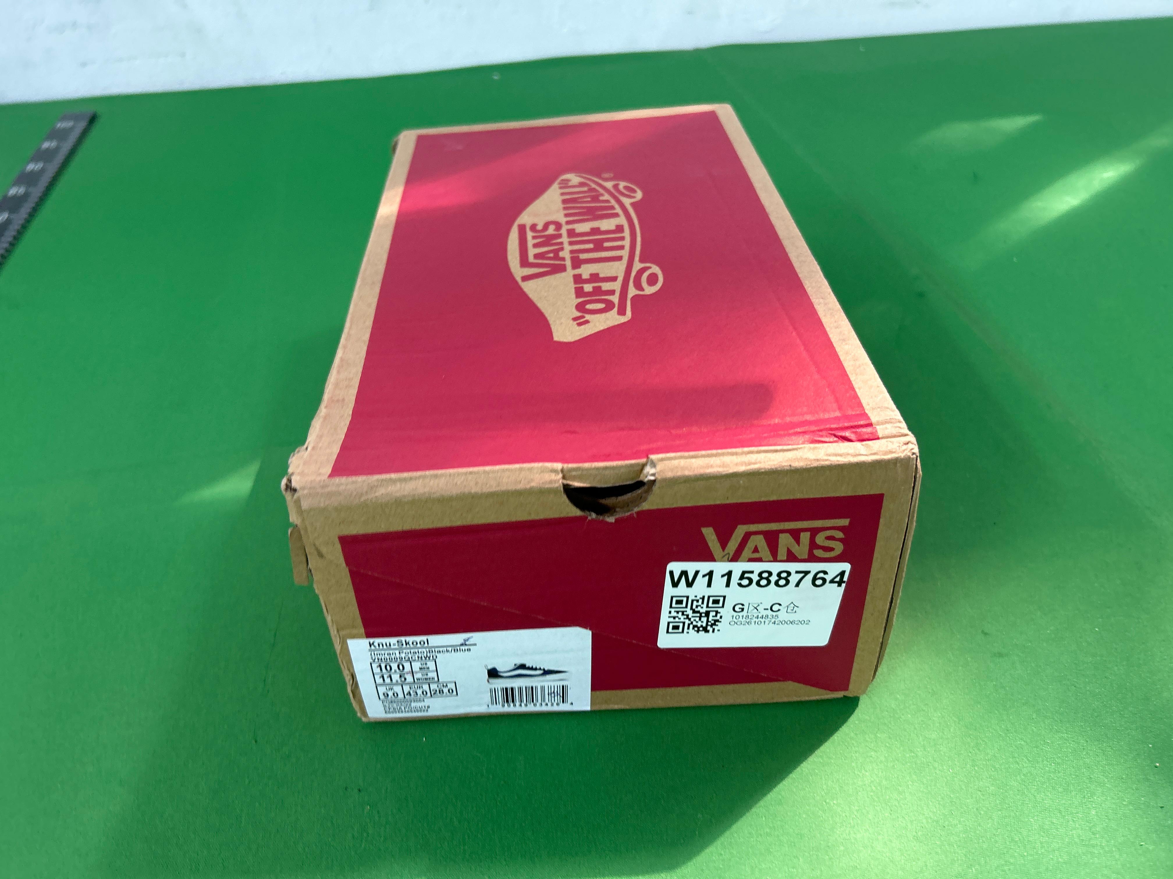 Foto QC 6 de Vans Knu Skool Black Gum