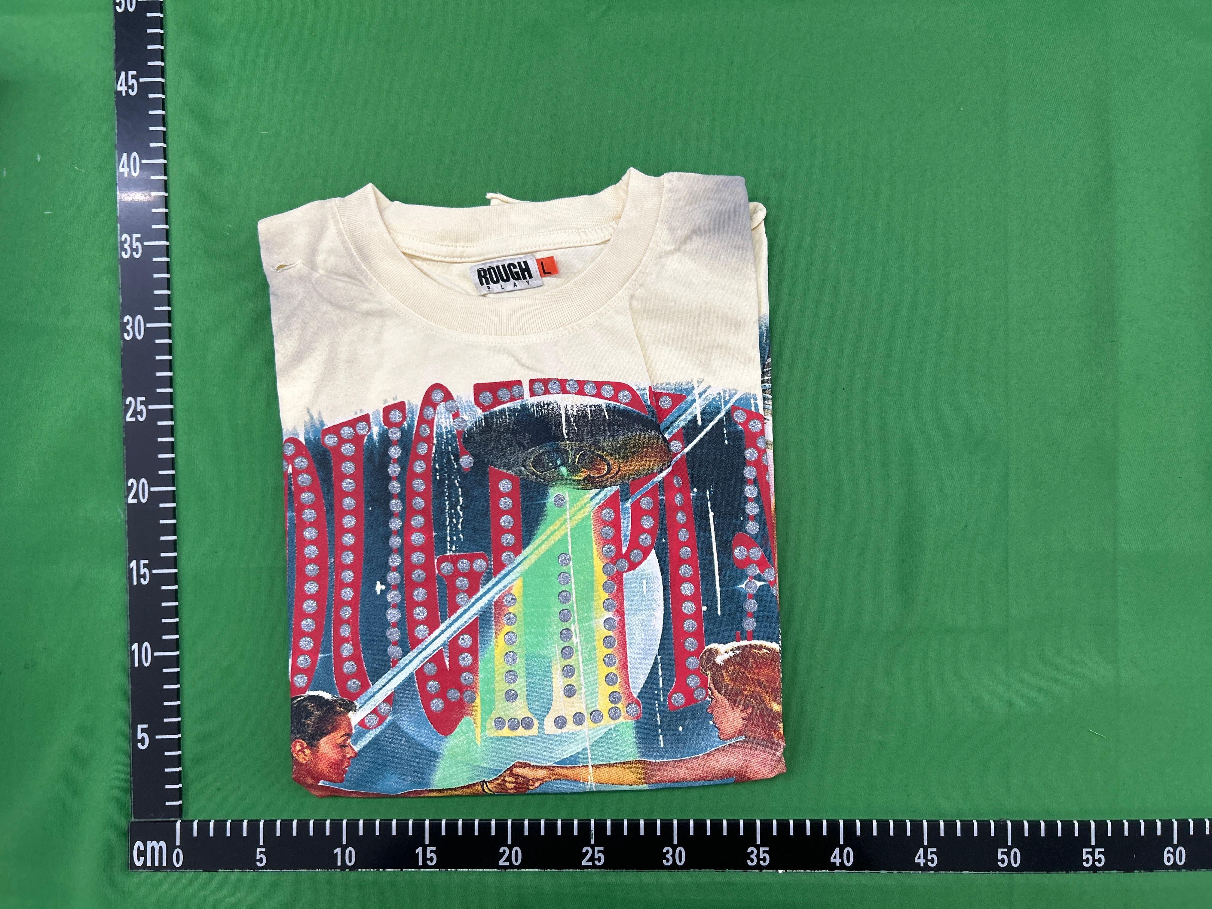 Foto QC 5 de RoughPlay Astro Boy Graphic T-shirt Washed Grey