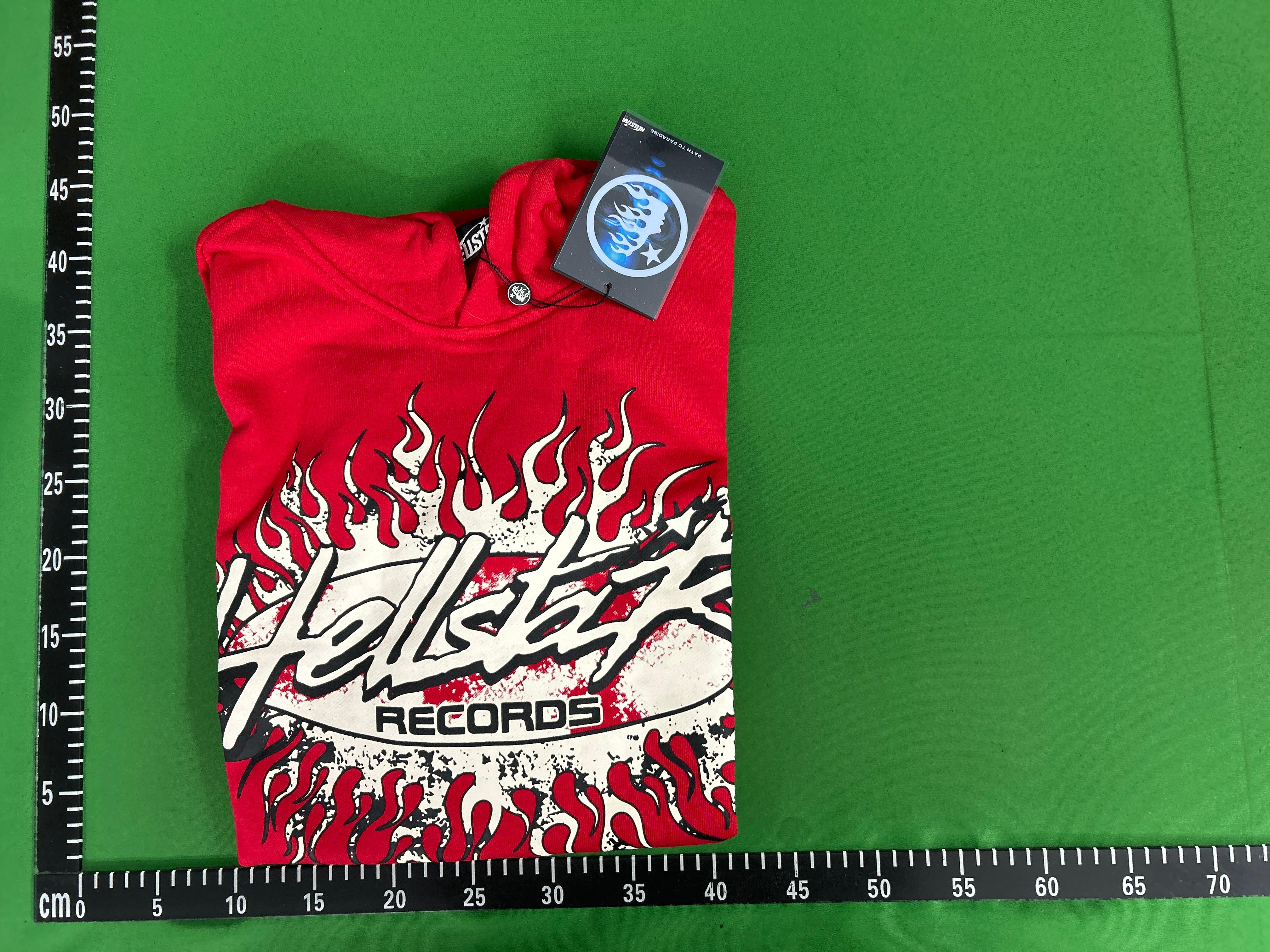 Foto QC 1 de Hellstar Path To Paradise Sweater Graphic Hoodie Blue