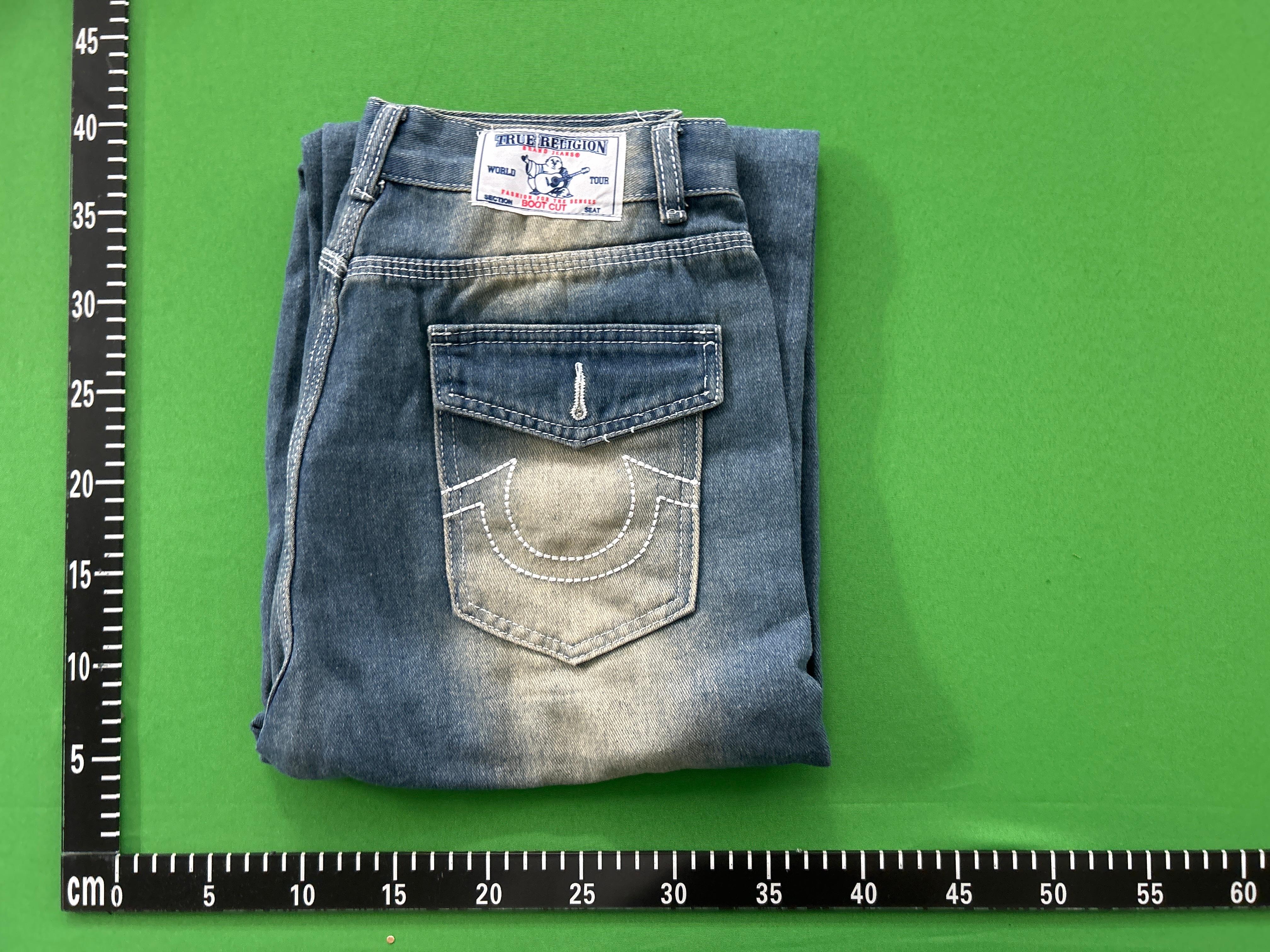 Foto QC 1 de True Religion Boot Cut Jeans Blue