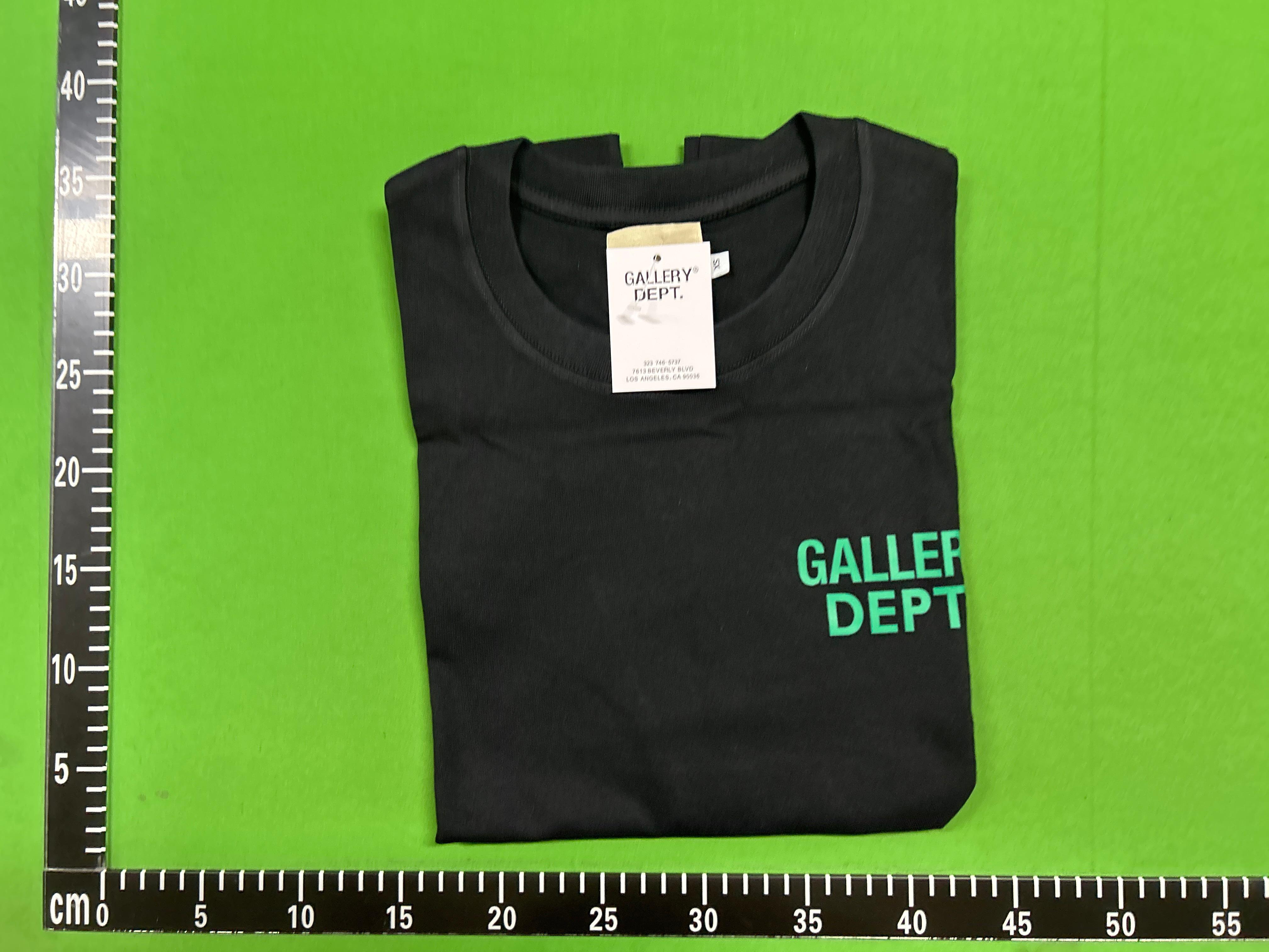 Foto QC 1 de Gallery Dept. x Compound Kids I'm Sad T-shirt Black