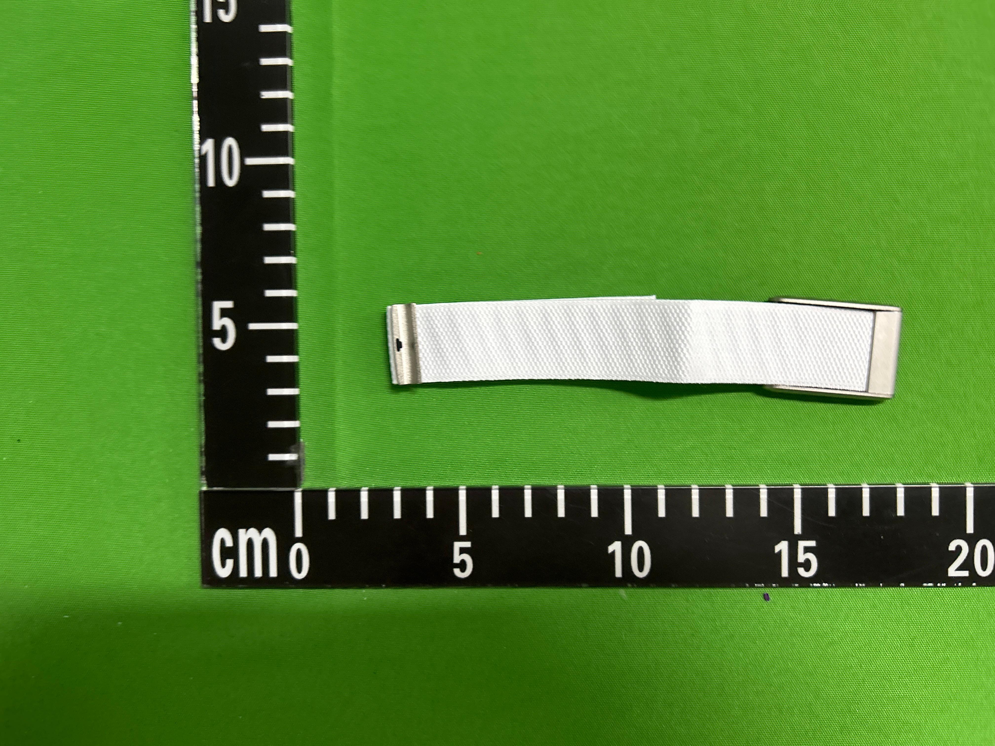 Foto QC 4 de Other Elastic Nylon Watch Band for Whoop 5.0 MG Black Stripe
