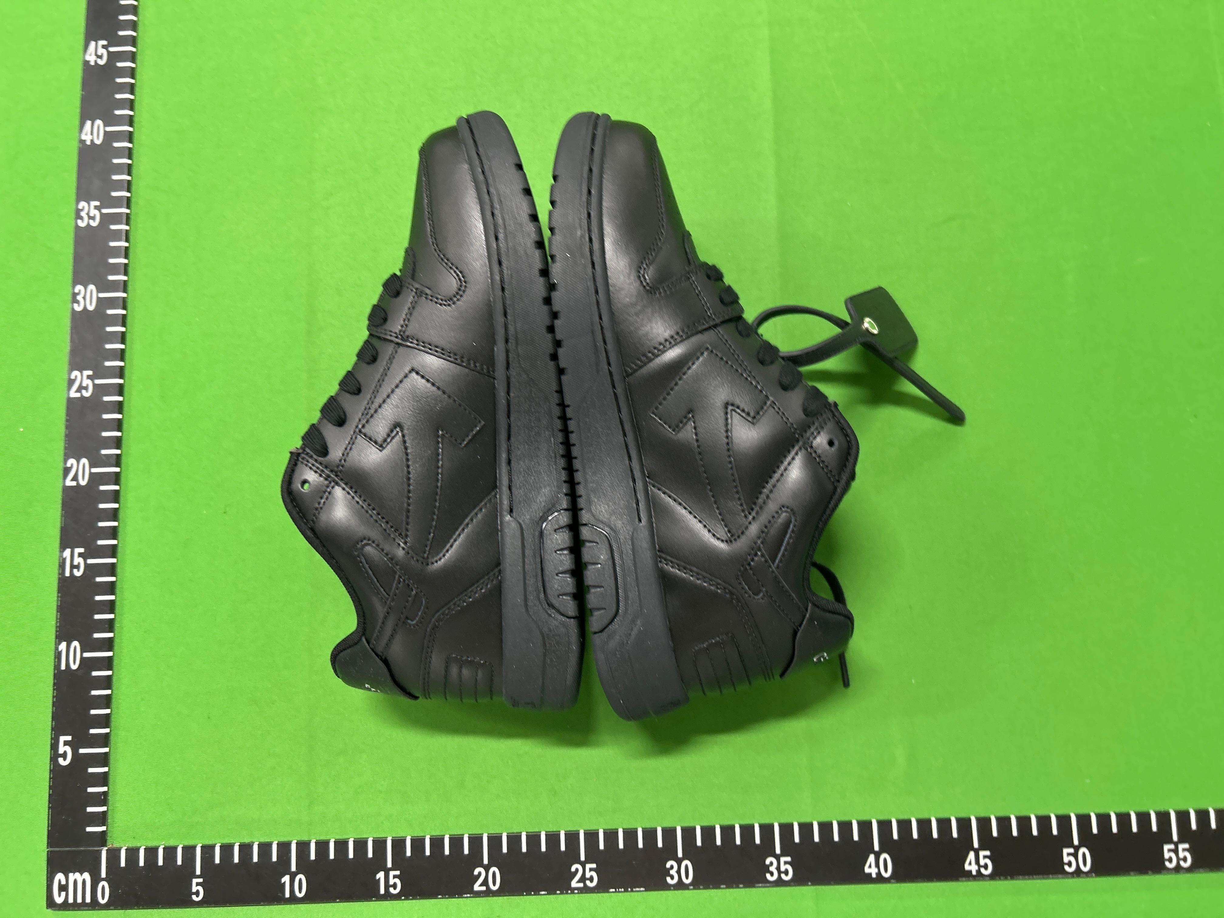 Foto QC 4 de Off-White Out Of Office Low For Walking Black OMIA189S21LEA0041001
