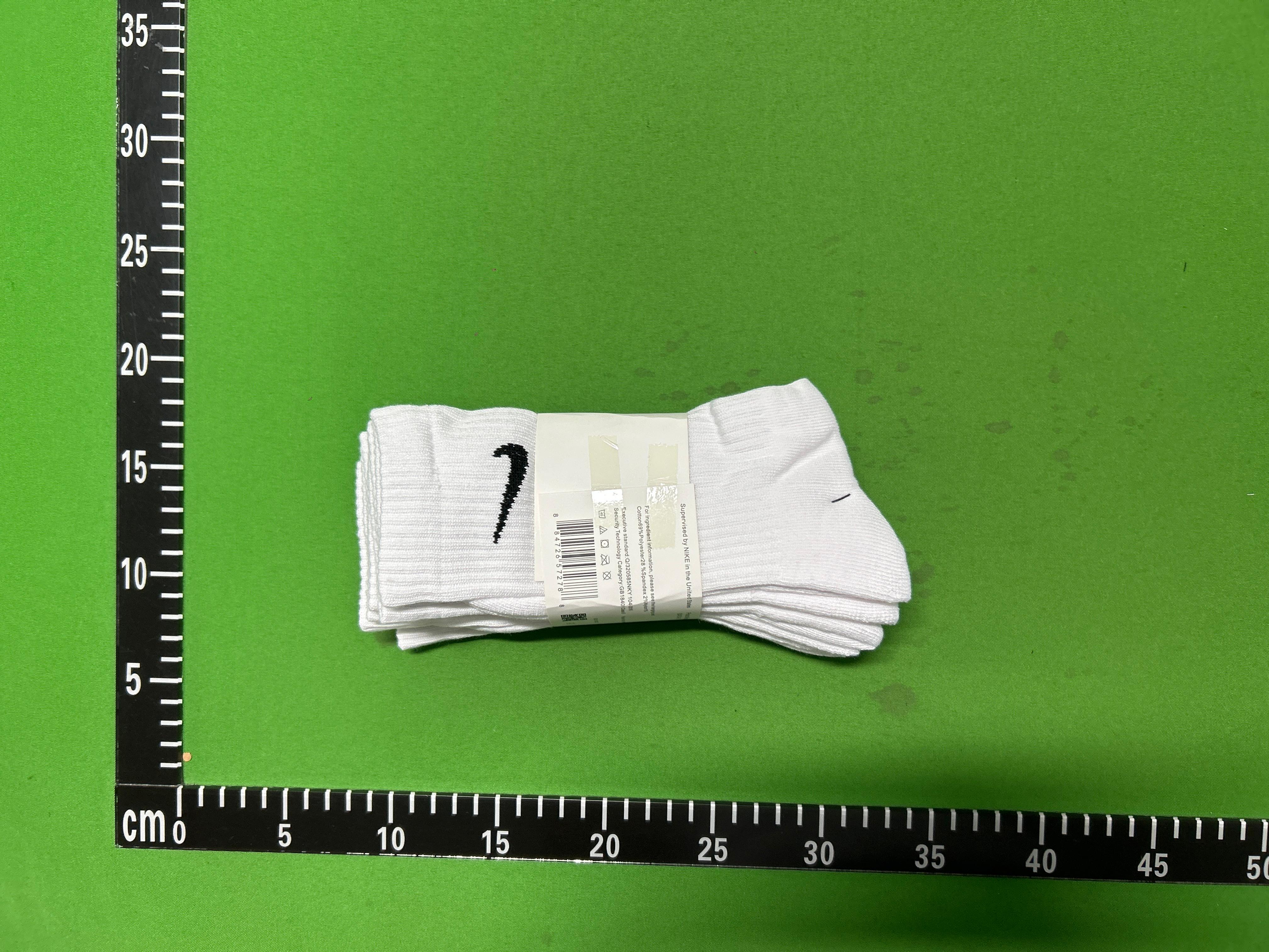 Foto QC 3 de Nike Performance No-Show Socks Dri-FIT Black