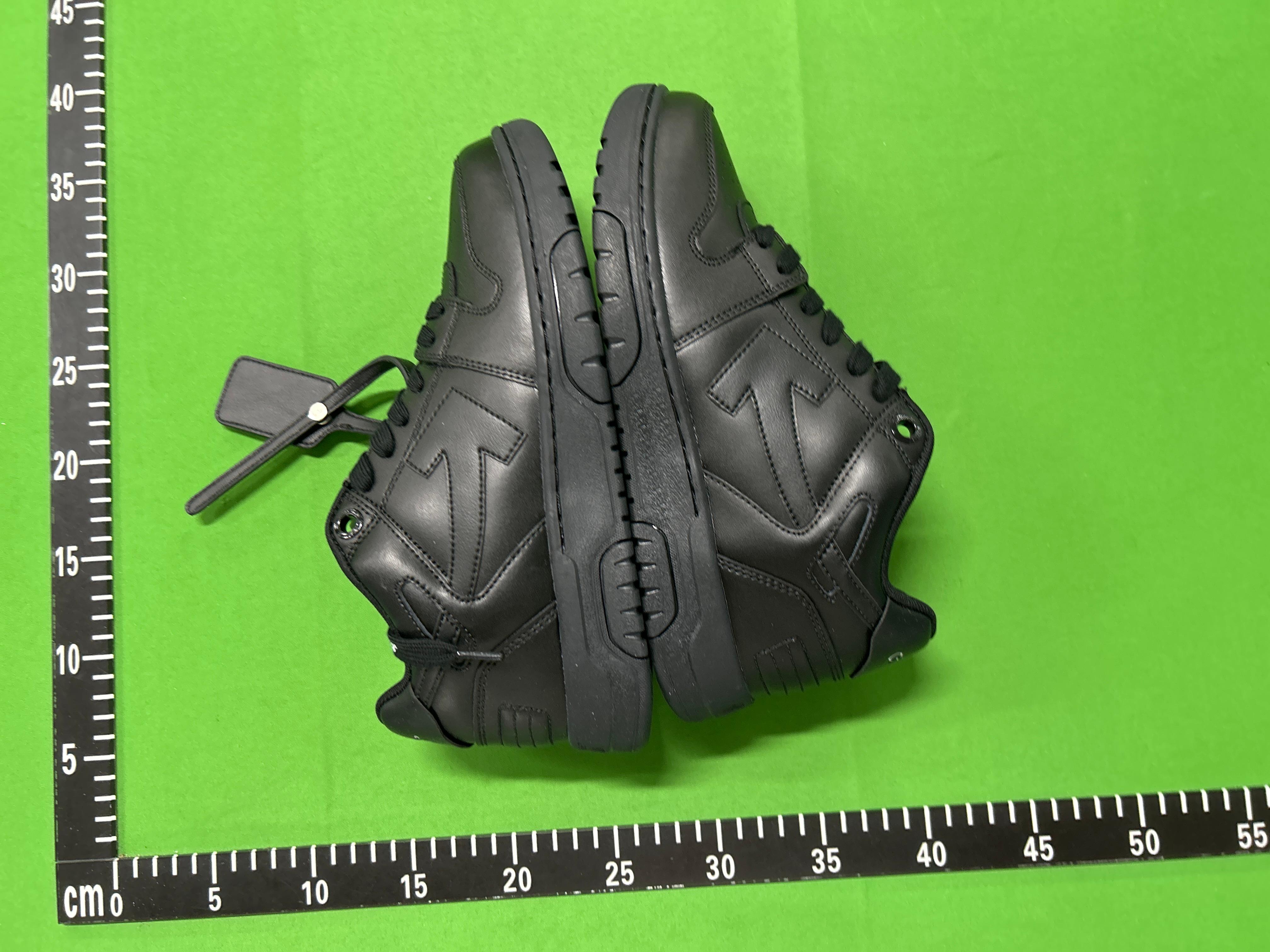Foto QC 5 de Off-White Out Of Office Low For Walking Black OMIA189S21LEA0041001
