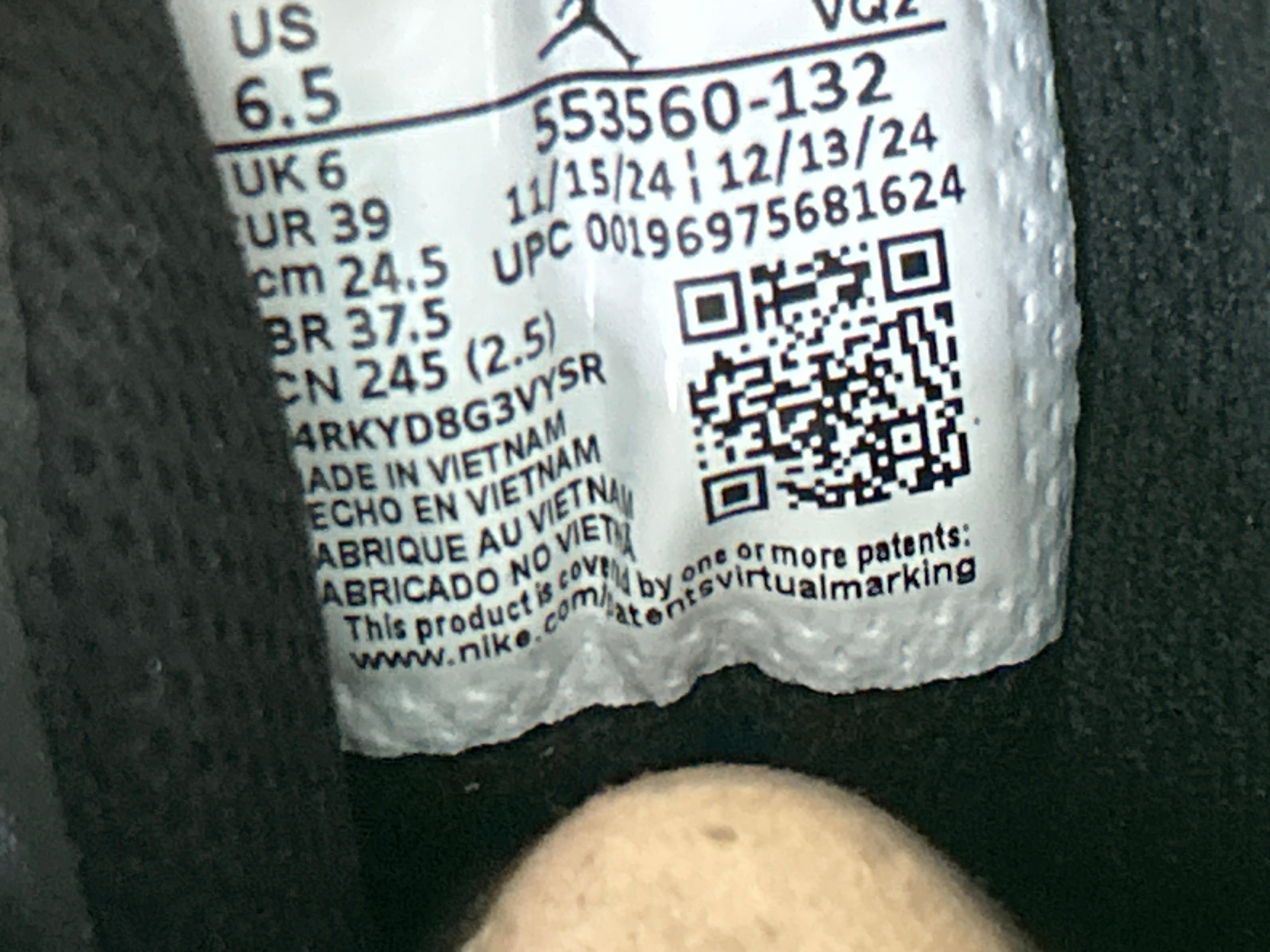 Foto QC 8 de Jordan 1 Retro Low OG SP Travis Scott Black Phantom DM7866-001