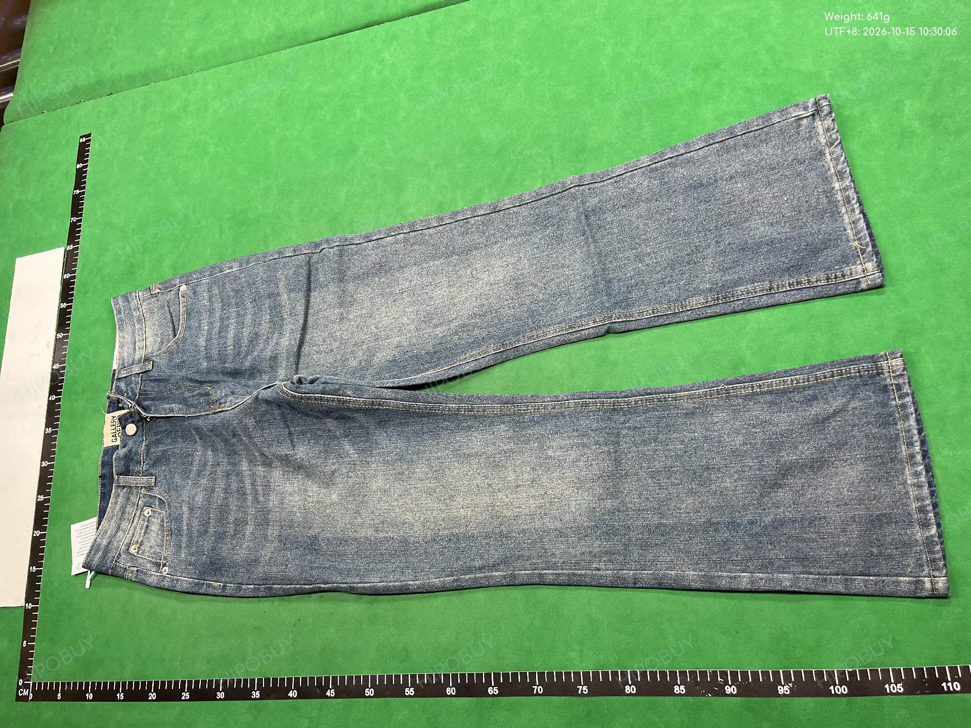 Foto QC 6 de Balenciaga Jeans Bootcut Faded Blue
