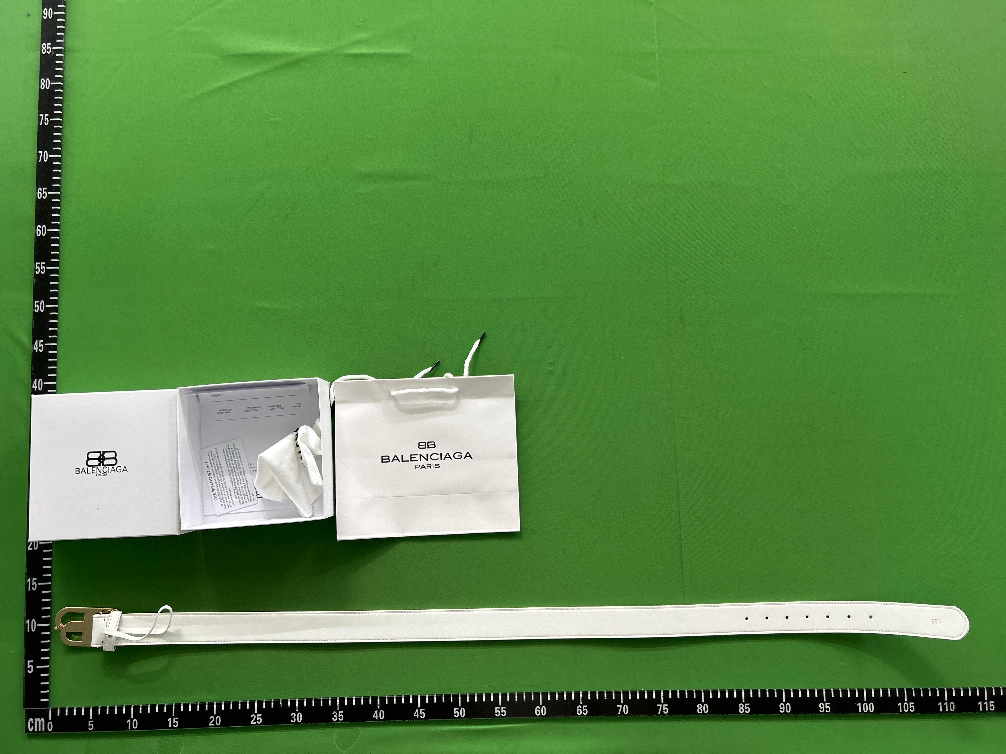 Foto QC 8 de Versace Medusa Belt Black