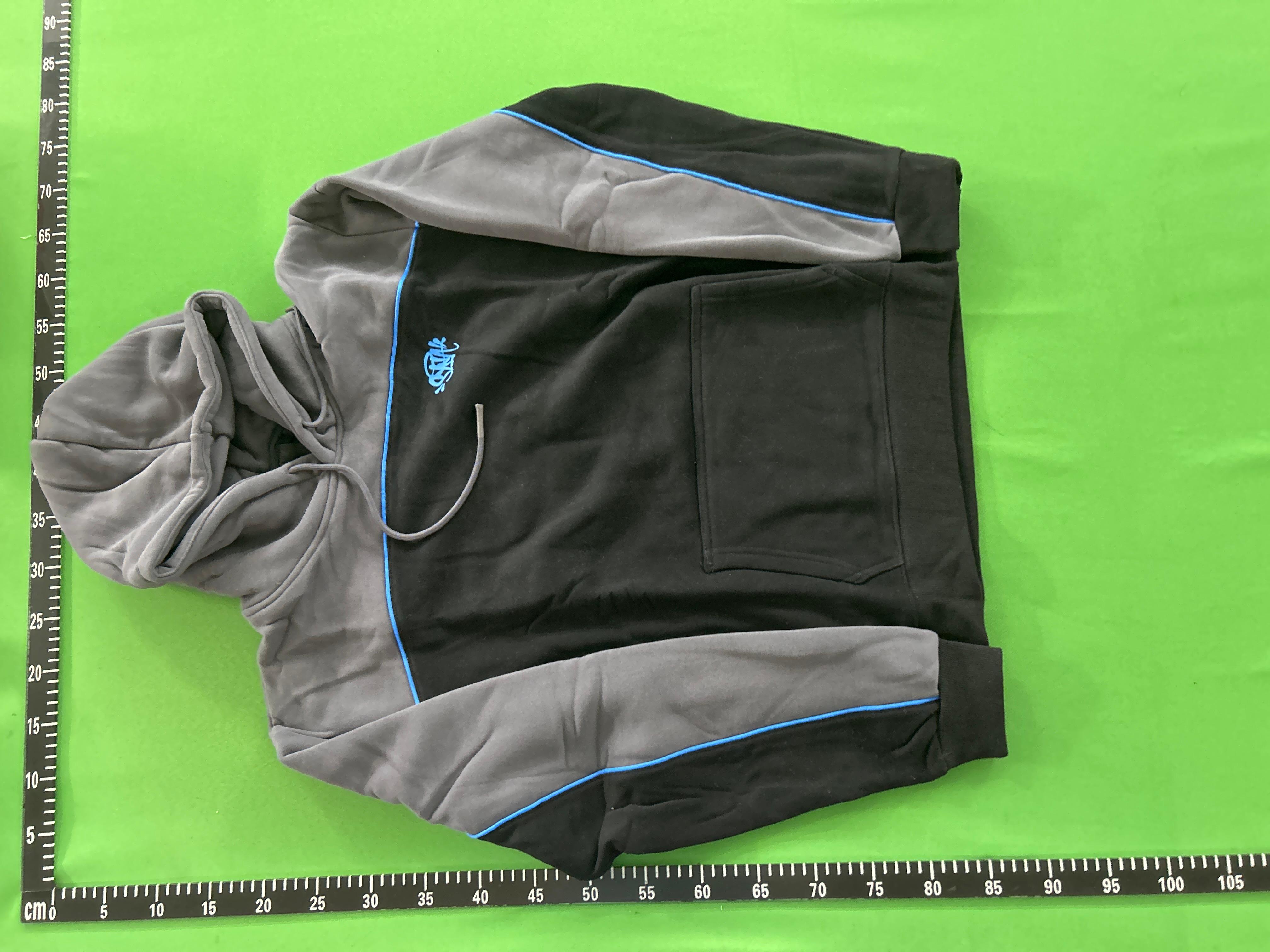 Foto QC 3 de Syna World SY22 Sweat Shorts Grey Yellow