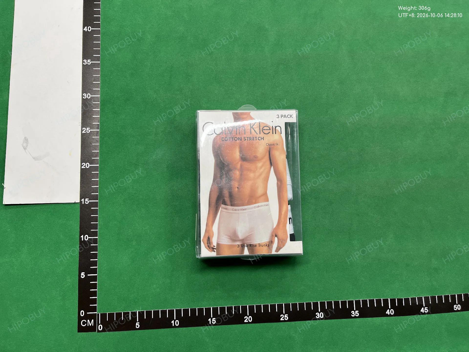 Foto QC 3 de Calvin Klein Underwear Cotton Boxer Briefs Multi