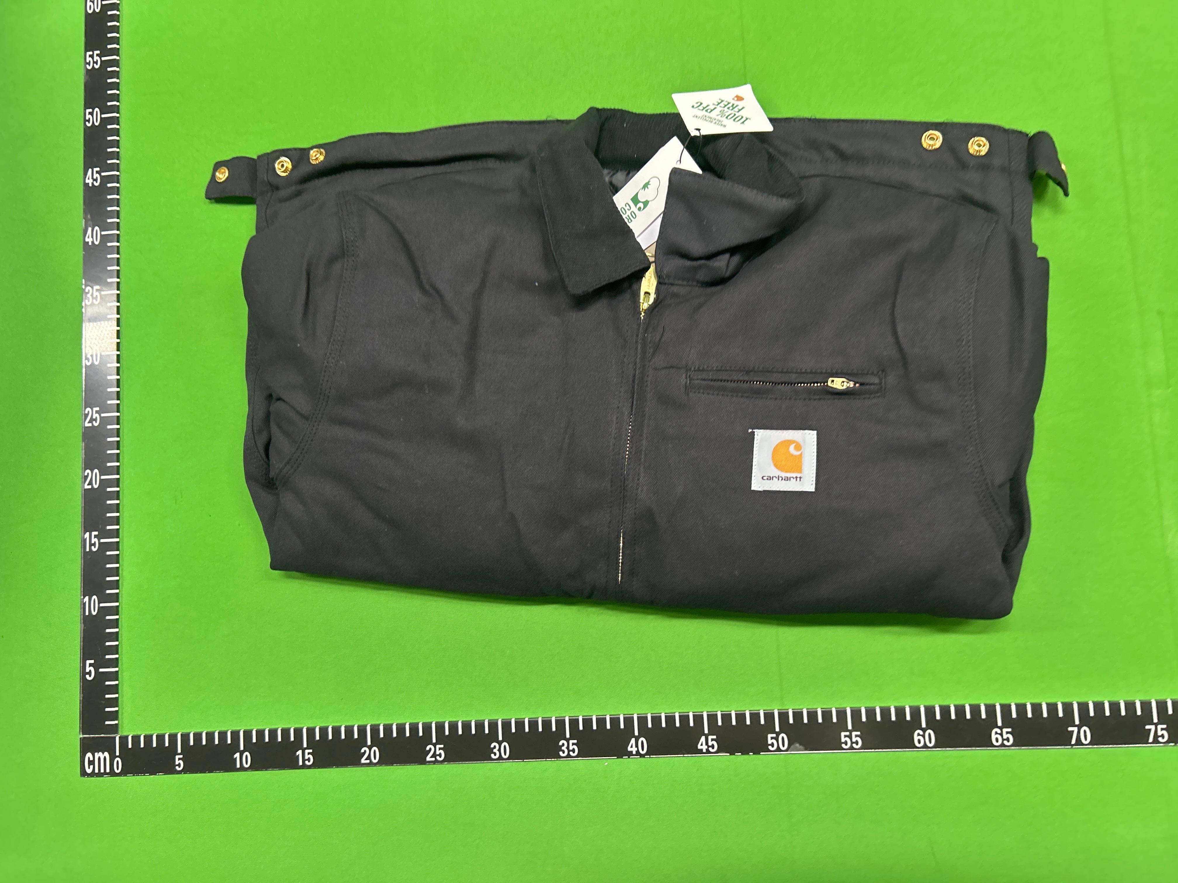 Foto QC 1 de Carhartt WIP Detroit Jacket Canvas Grey Black