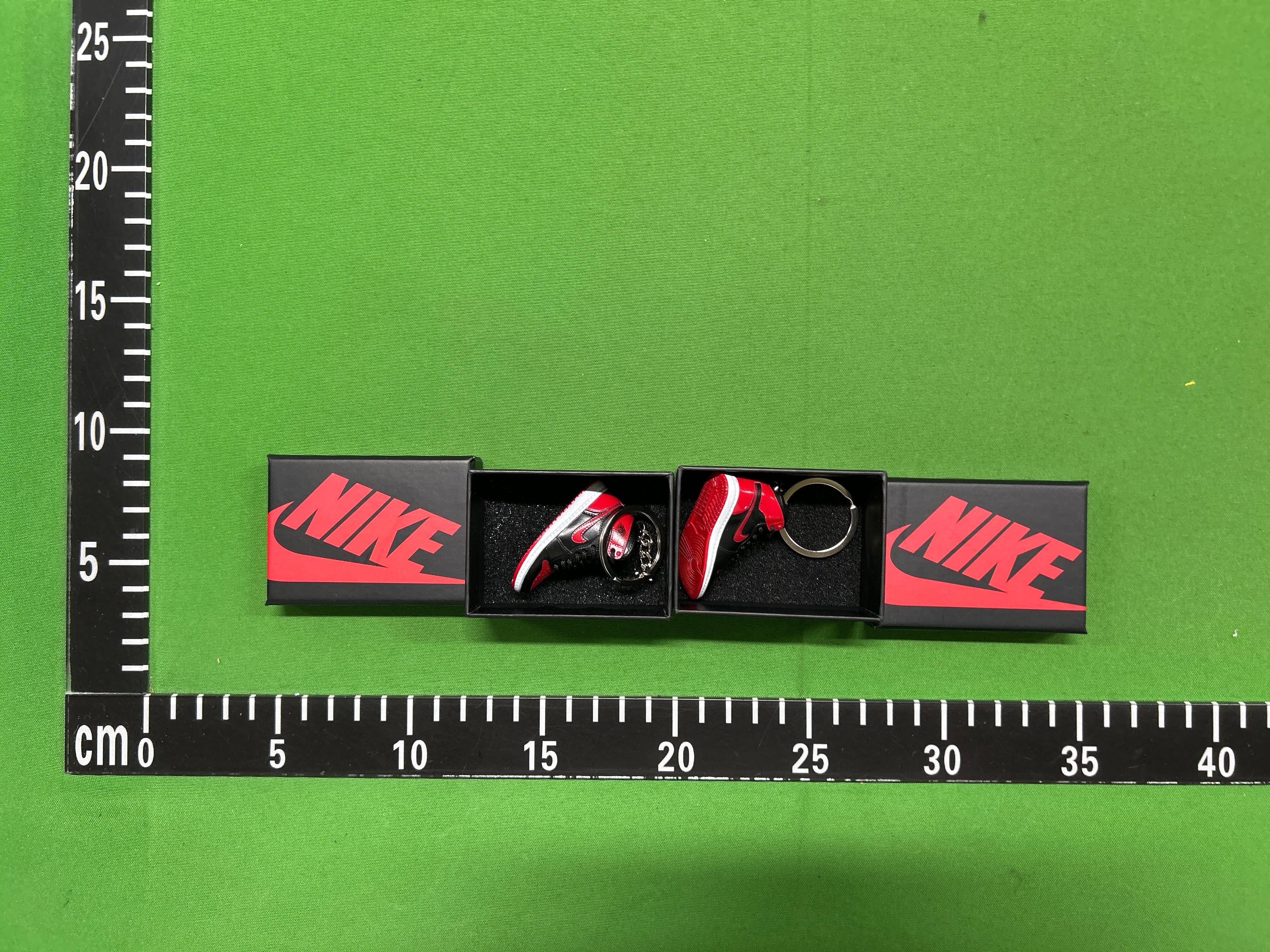 Foto QC 1 de Jordan Air Jordan 1 Keychain White Black Blue
