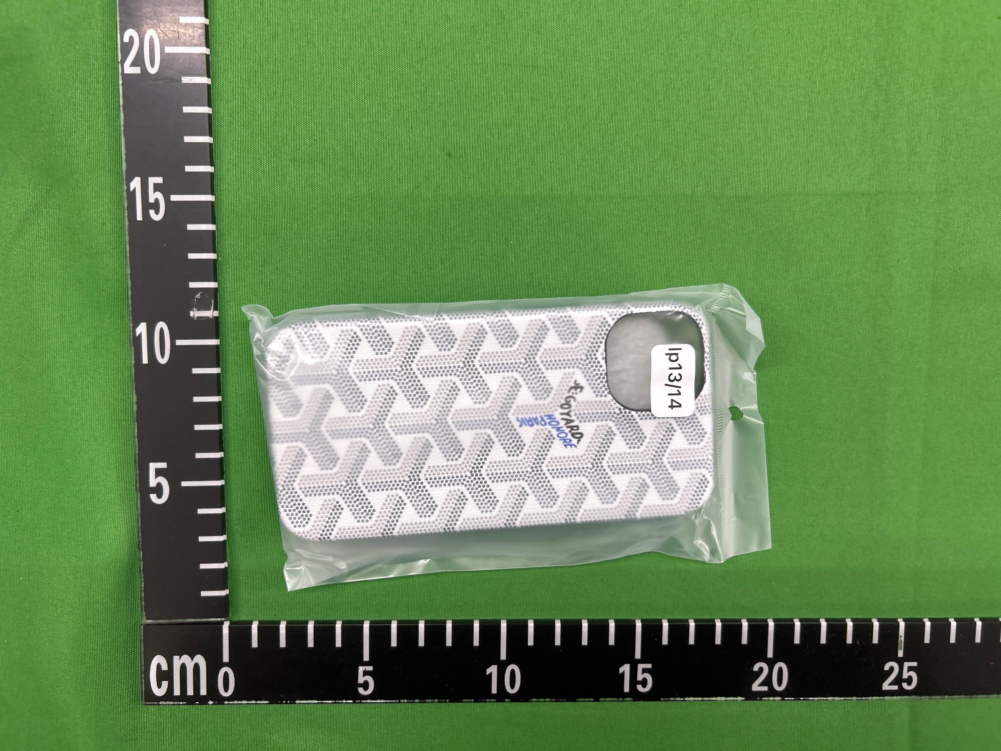 Foto QC 7 de Goyard Goyardine Case for iPhone 11 Pro Max Pink