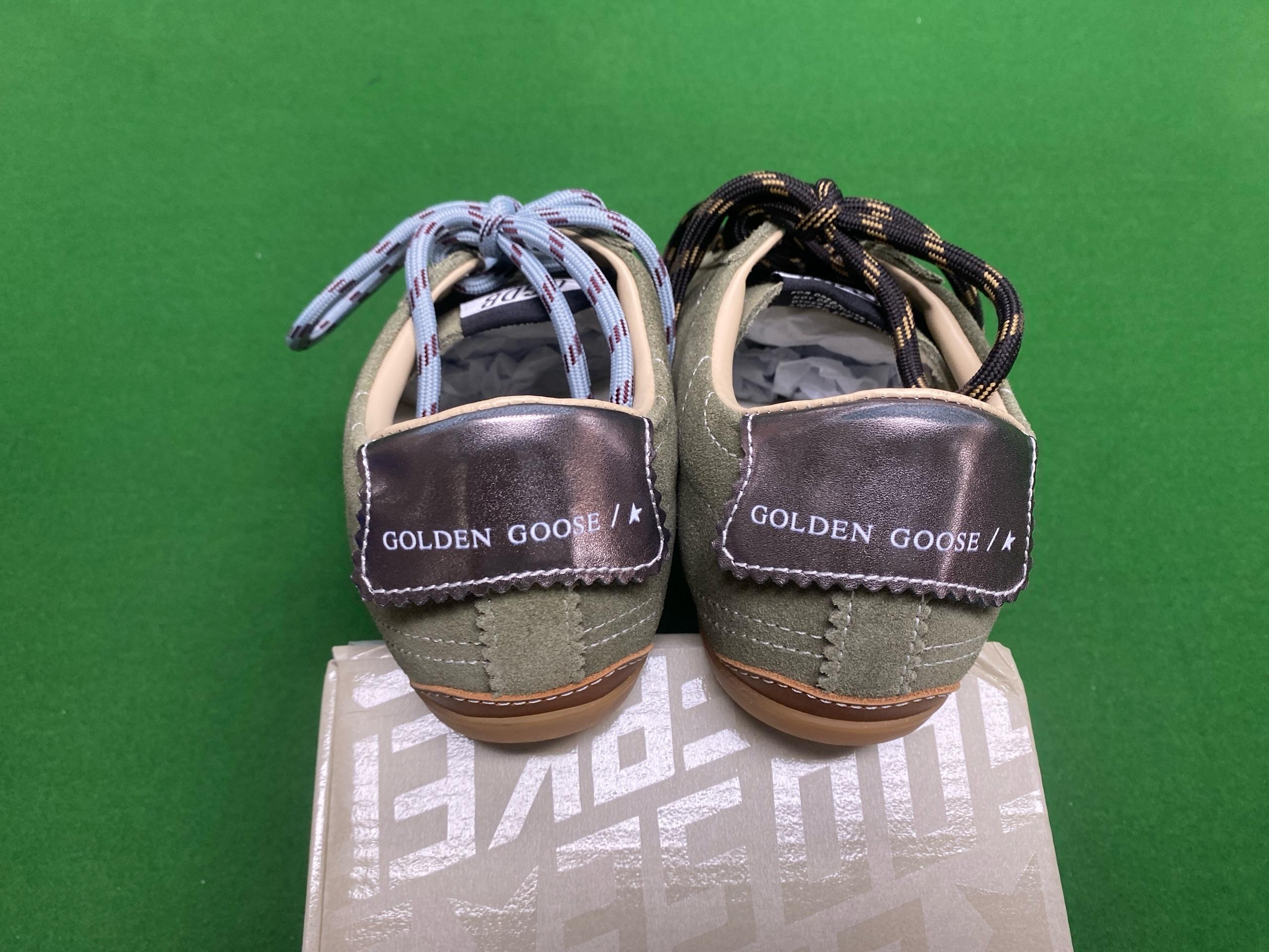 Foto QC 4 de Golden Goose True Star Low Navy White