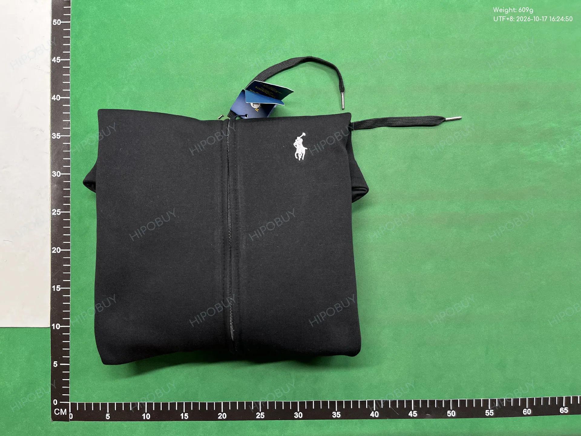 Foto QC 8 de Polo Ralph Lauren Zip Sweater Hoodie Navy