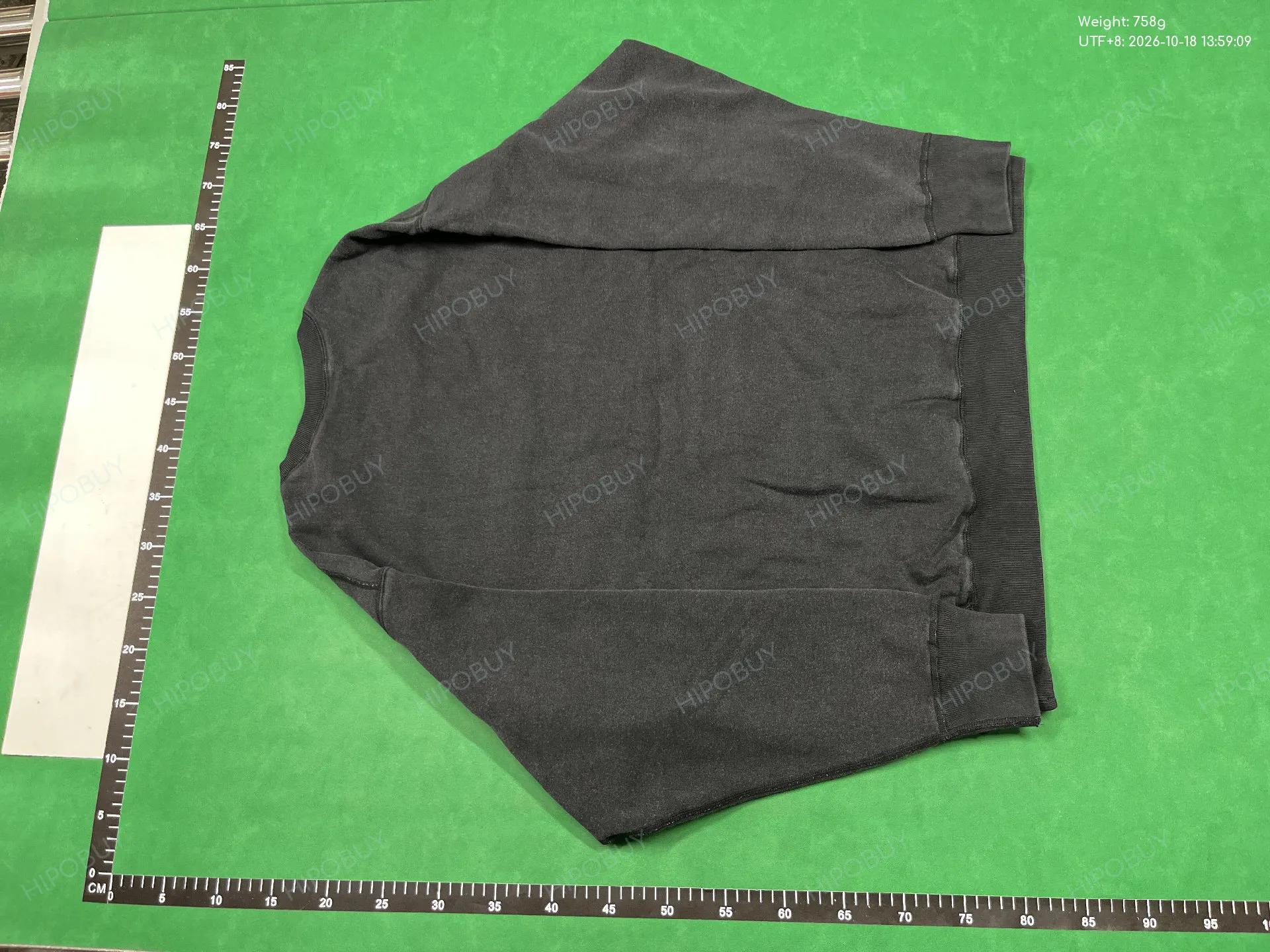 Foto QC 7 de Supreme Old English Canvas Work Jacket Black