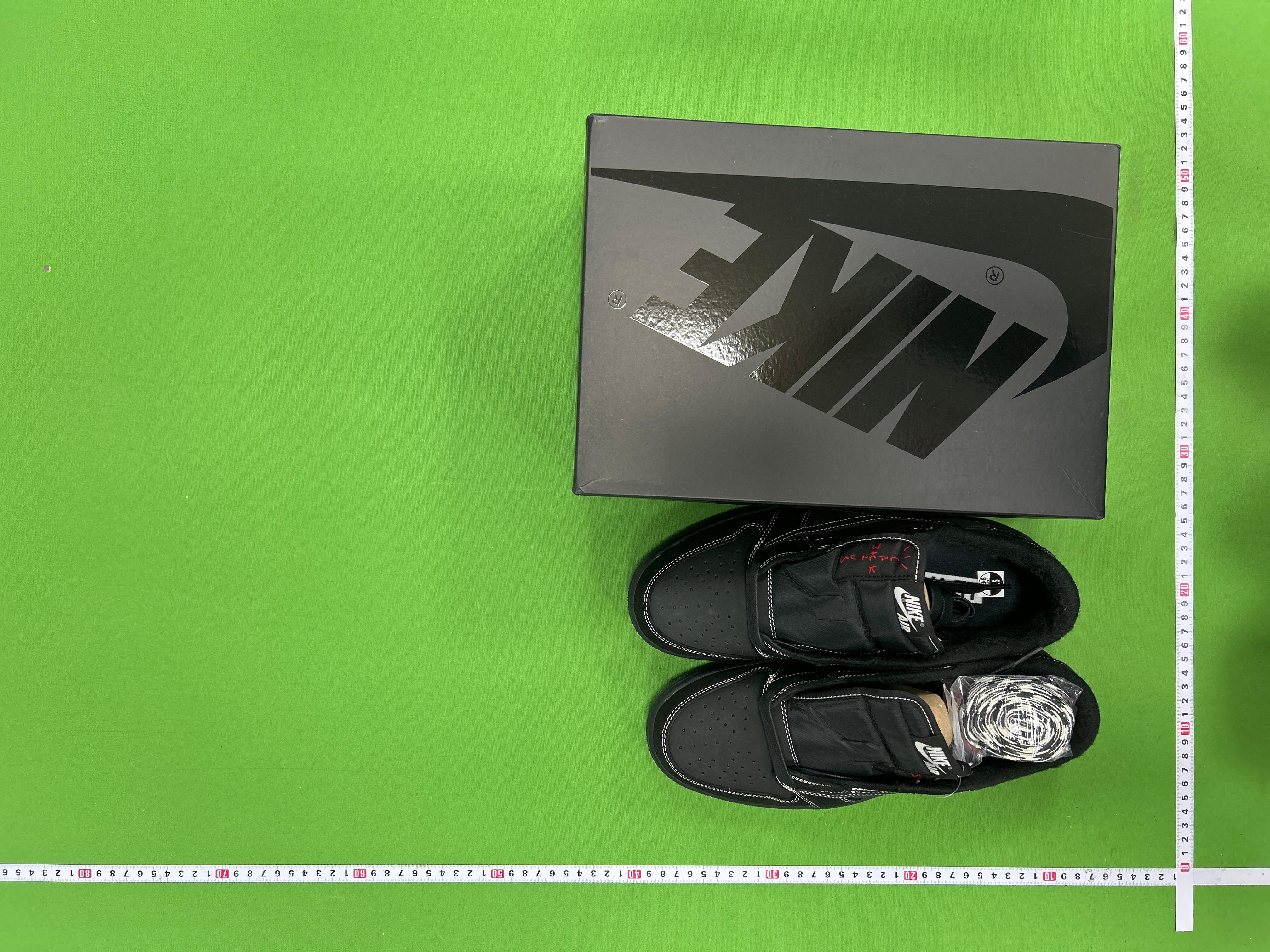 Foto QC 1 de Jordan 1 Retro Low OG SP Travis Scott Dark Mocha CQ4277-001