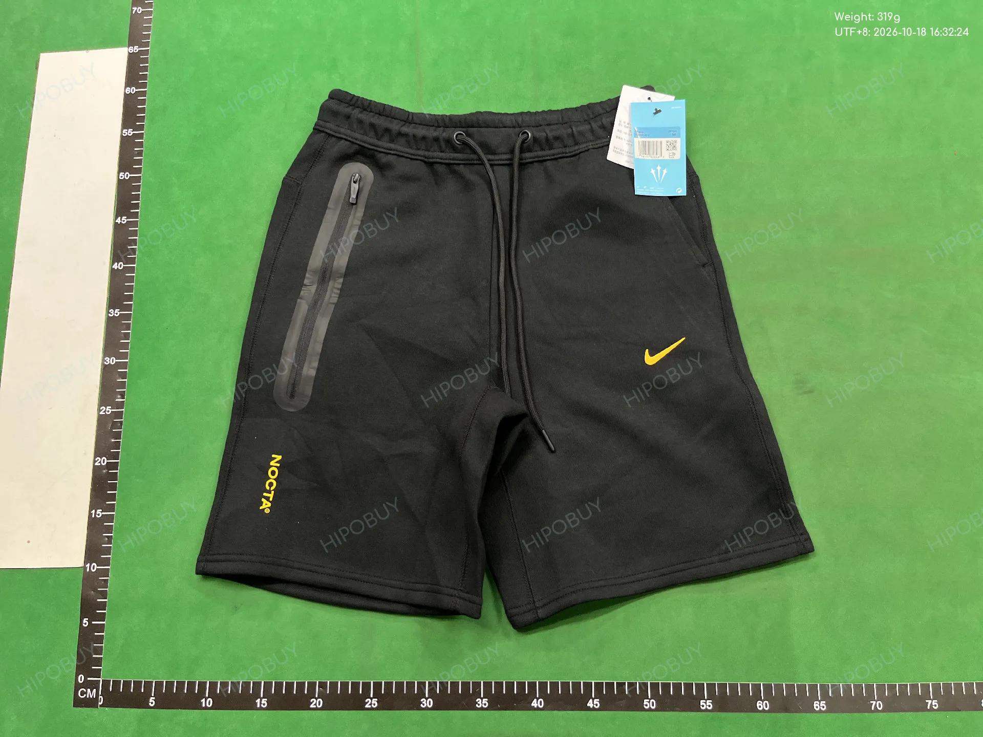 Foto QC 2 de Nike NOCTA Tech Fleece Sweat Shorts Heather Grey