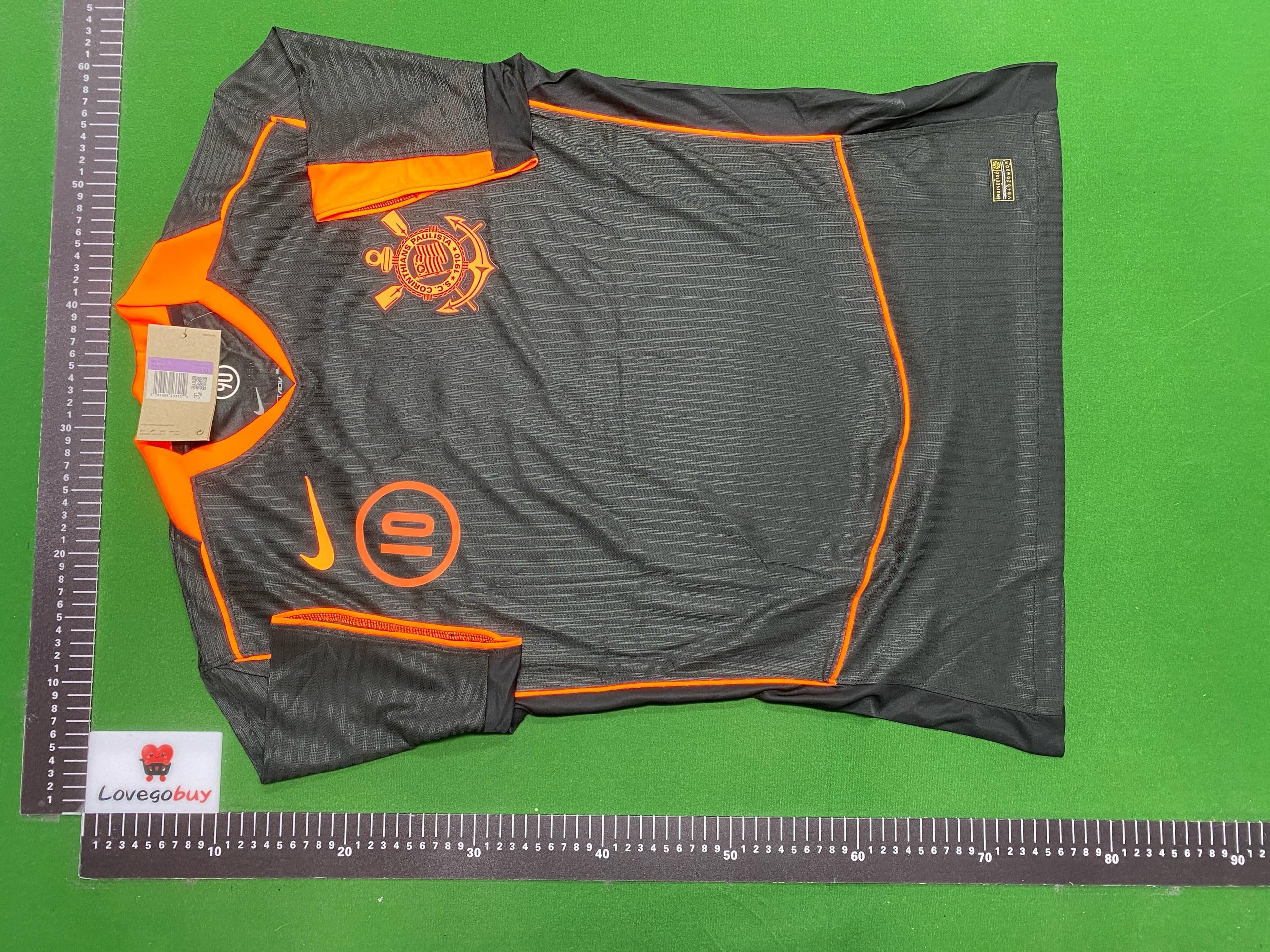 Foto QC 1 de Nike x Corinthians 2014/15 Away Jersey Black