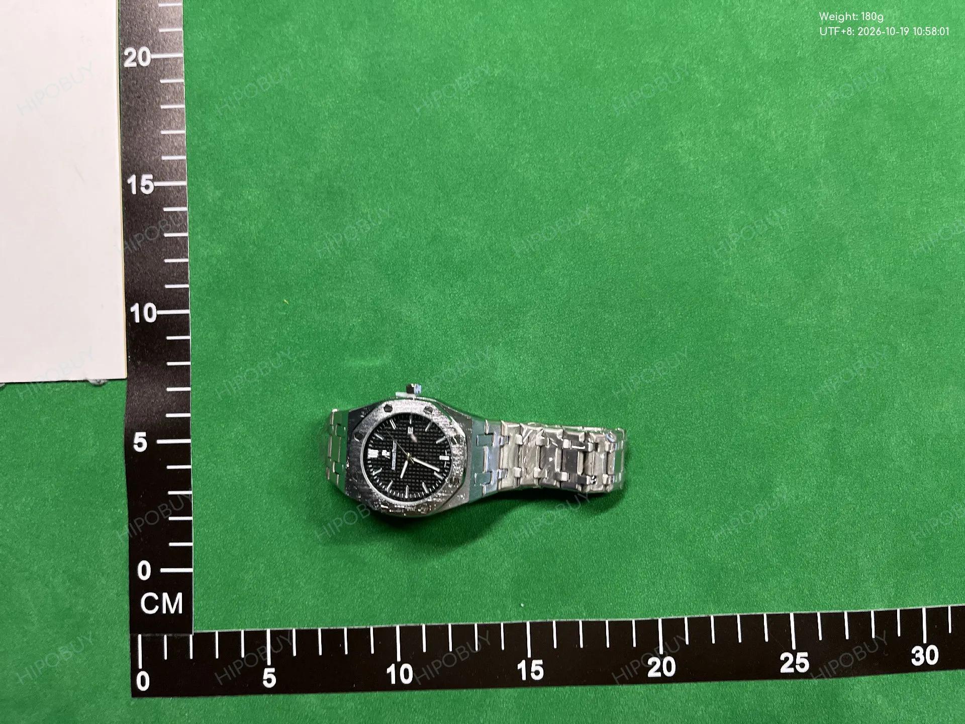 Foto QC 1 de Geneva Royal Oak Style Quartz