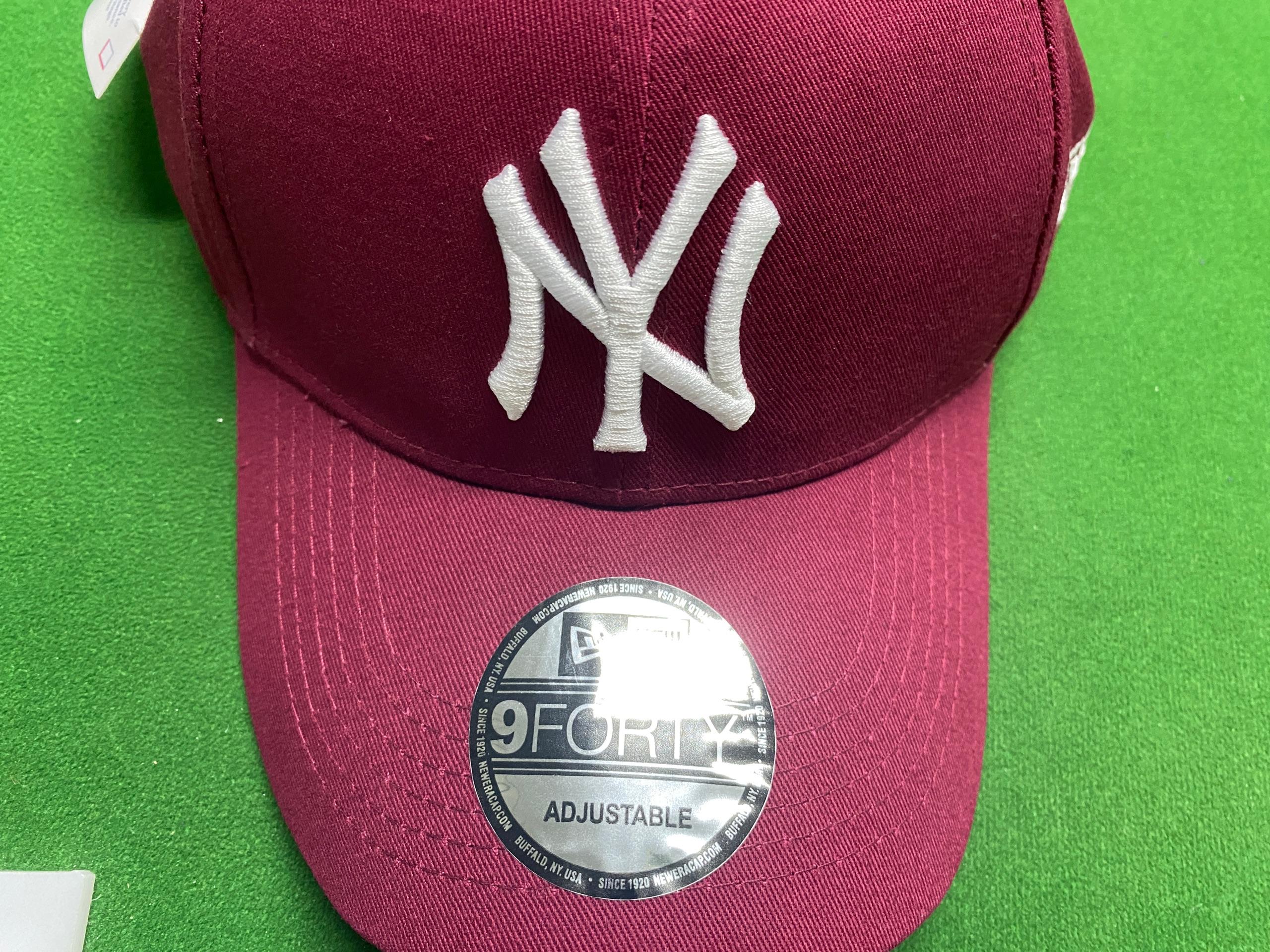 Foto QC 8 de New Era New York Yankees 9FORTY Trucker Cap Blue