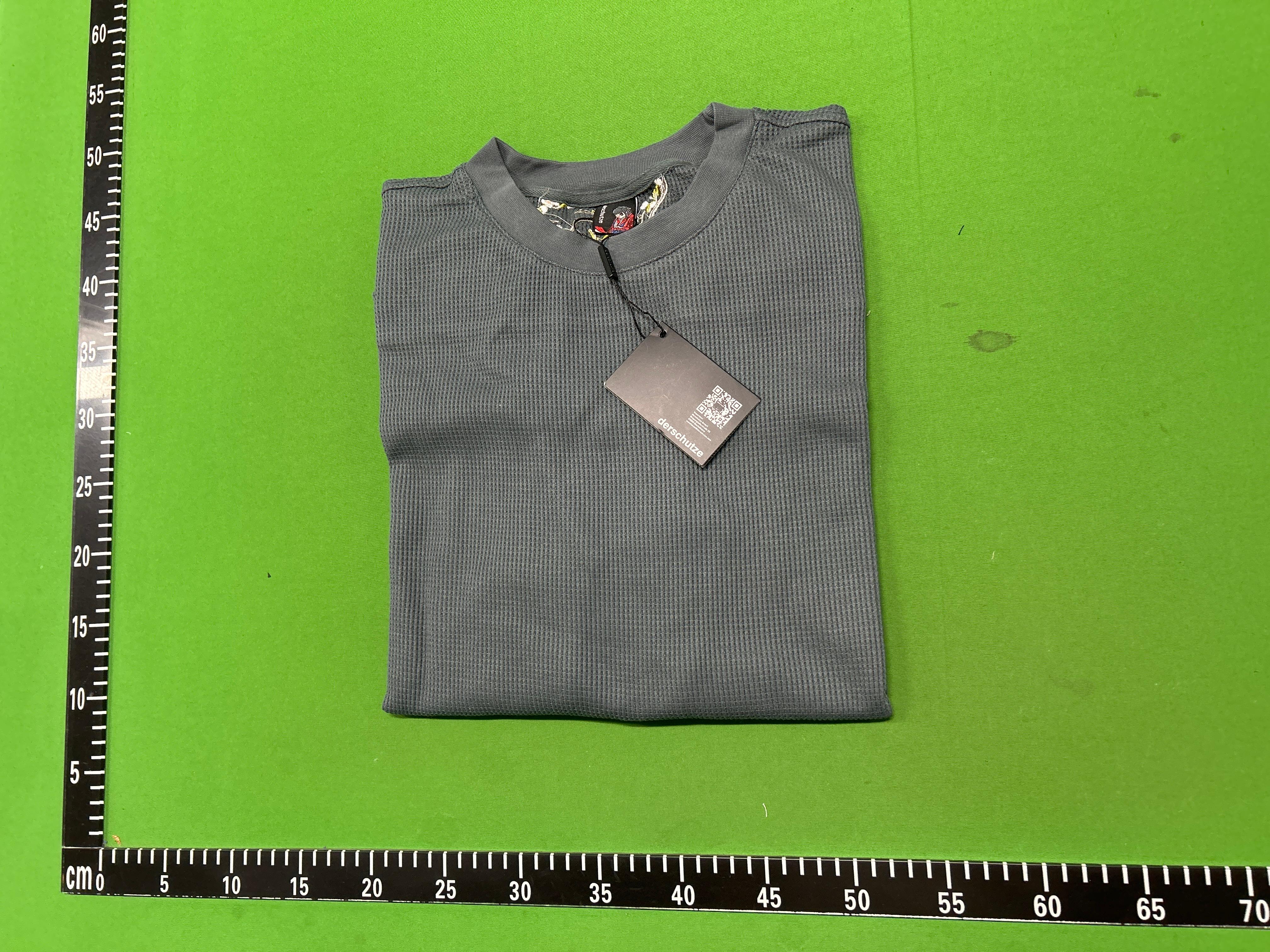 Foto QC 6 de Derschutze Blossom Waffle Longsleeve T-shirt Anthracite