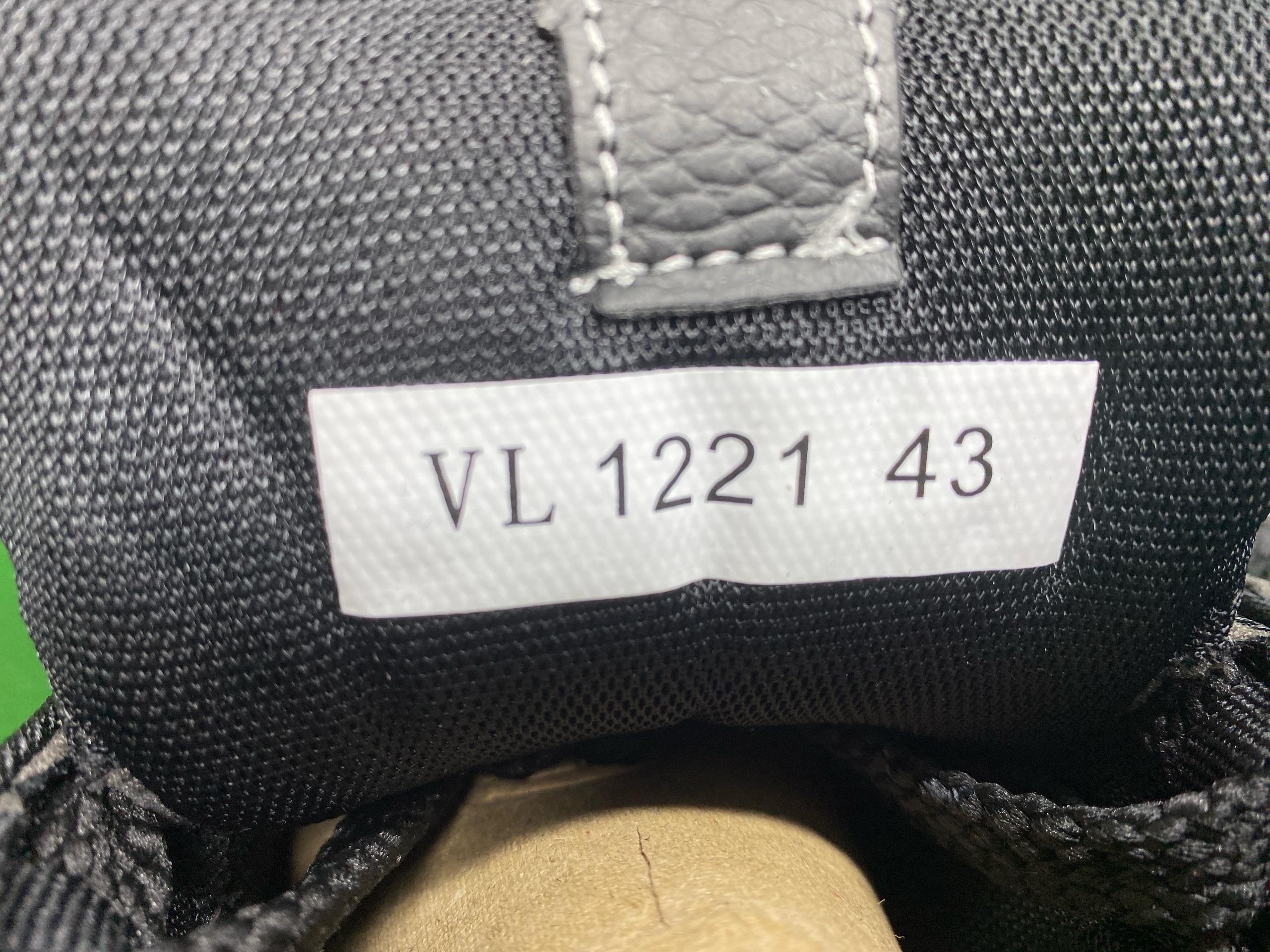 Foto QC 2 de Louis Vuitton LV Skate Sneaker Mesh Leather Green Light Green
